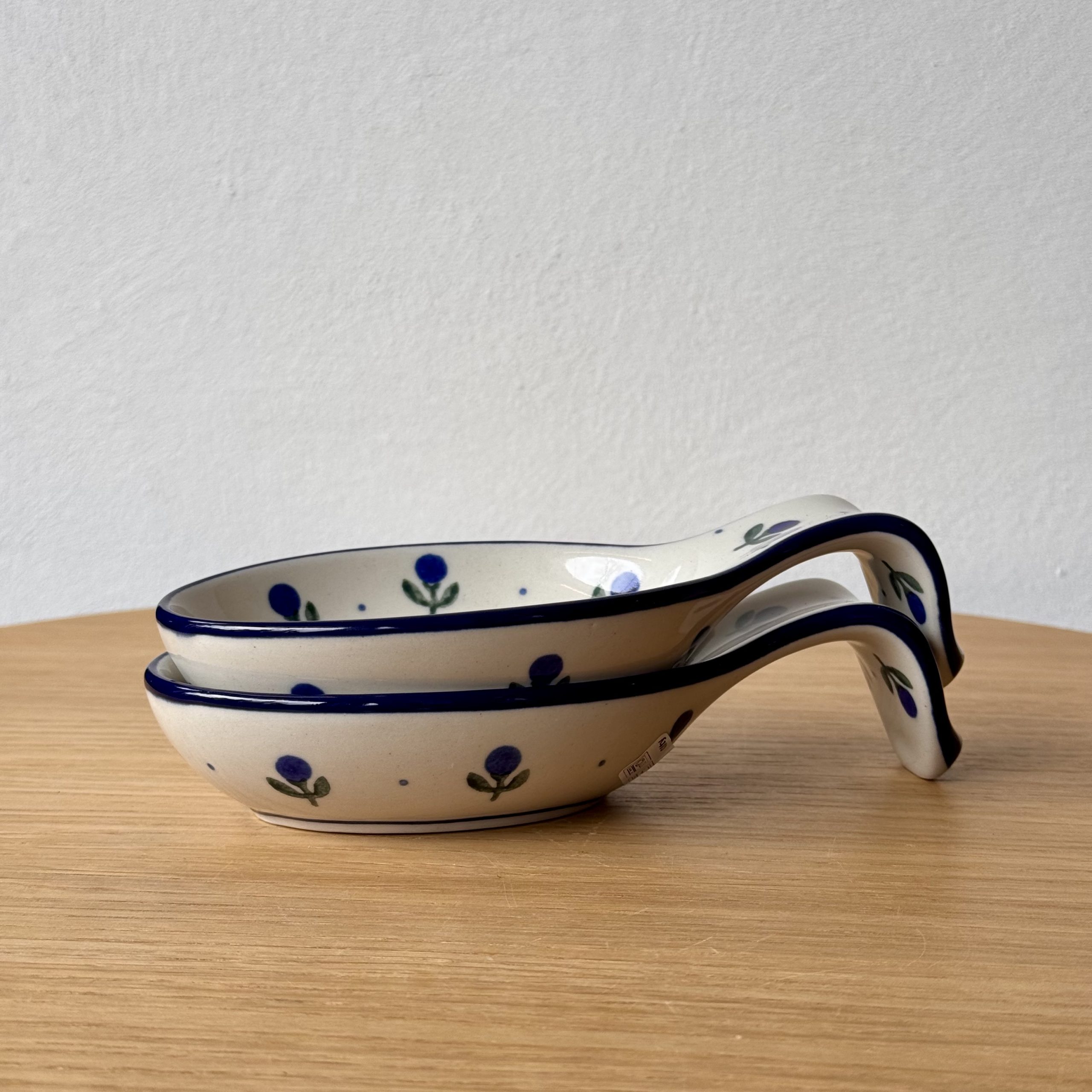 Podstawka pod łyżkę (A26) - 17,5 cm - 135X Borówka - obrazek 5