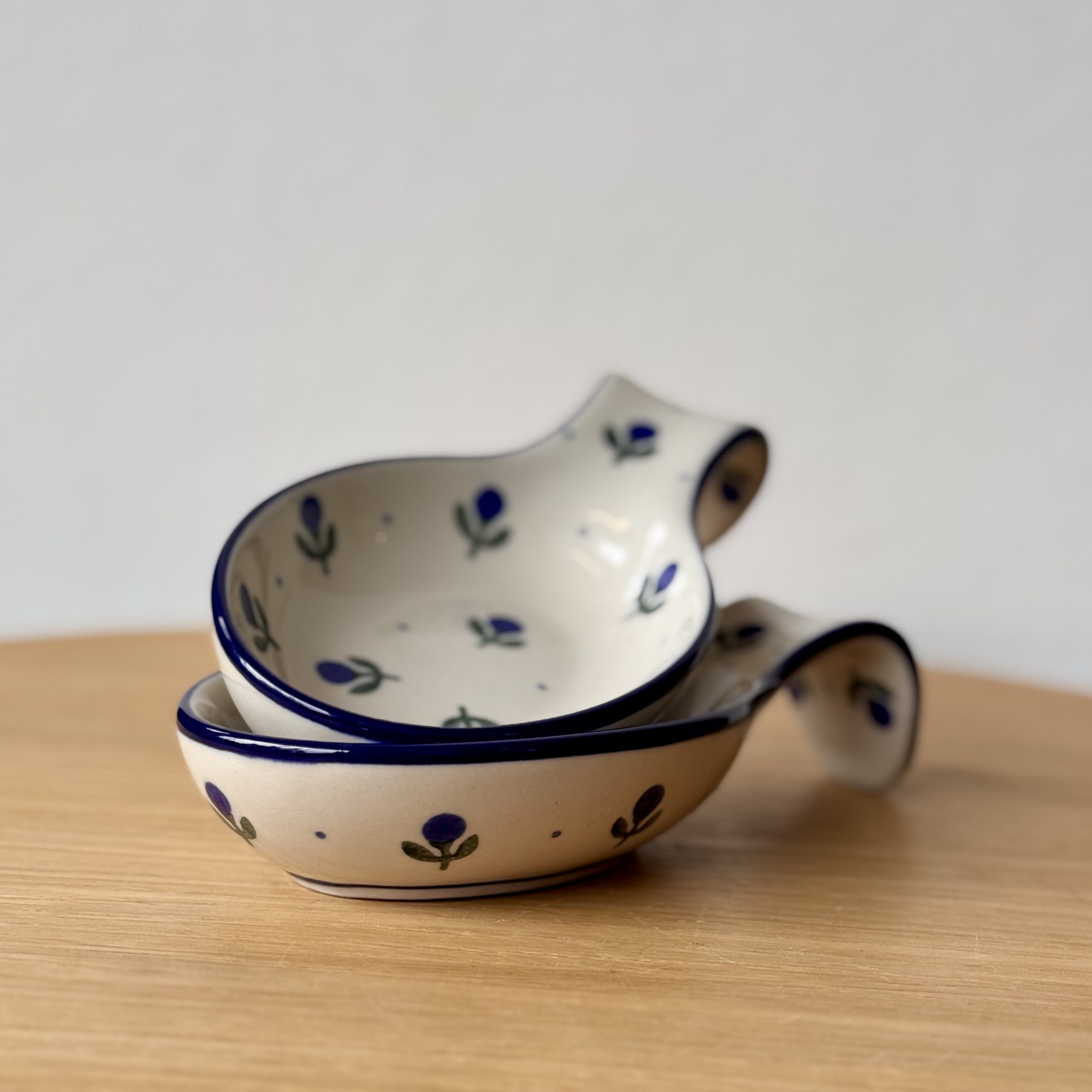 Podstawka pod łyżkę (A26) - 17,5 cm - 135X Borówka - obrazek 6