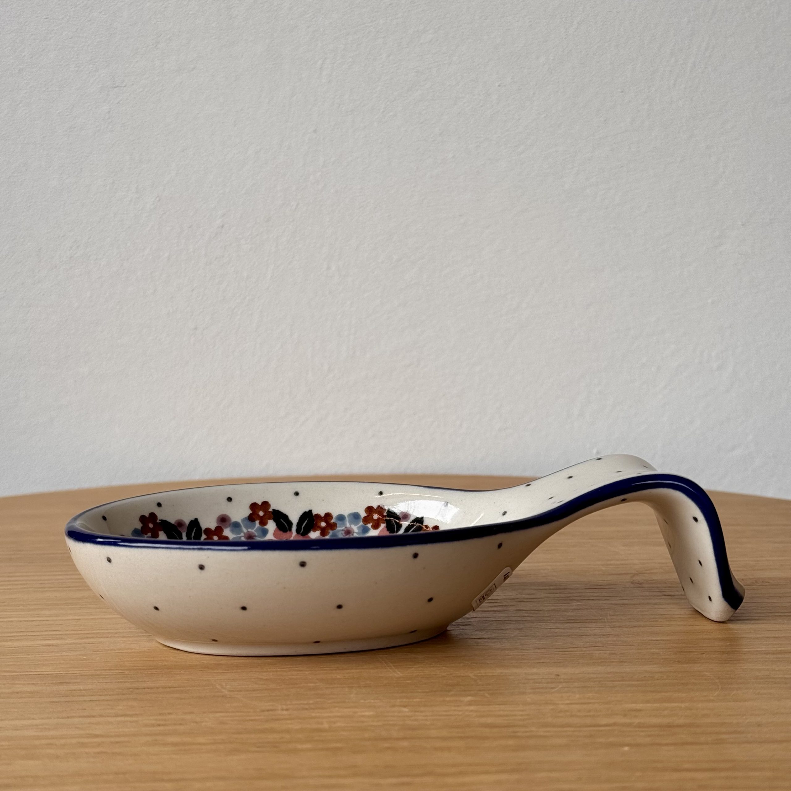 Podstawka pod łyżkę (A26) - 17,5 cm - 2067X Retro - obrazek 2
