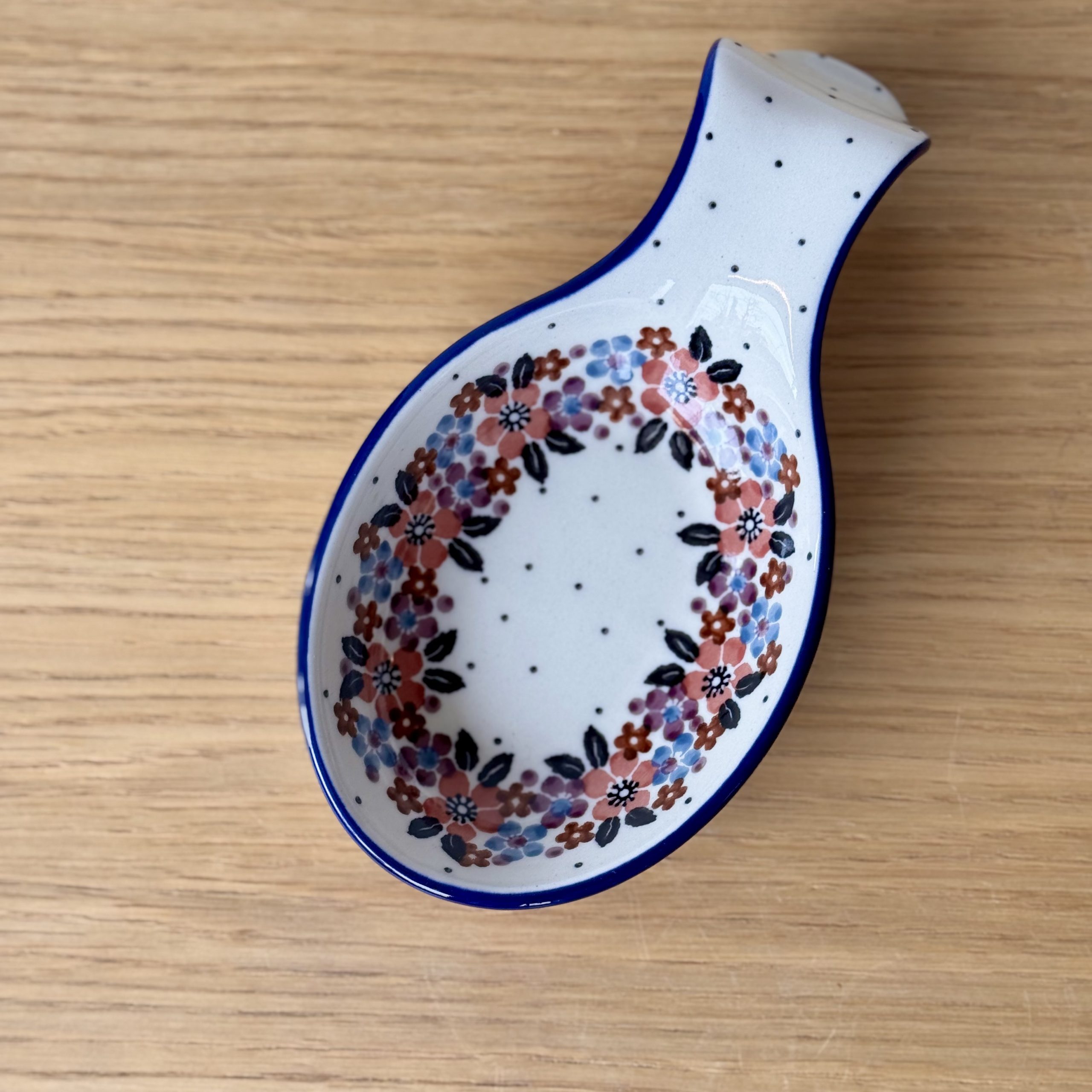 Podstawka pod łyżkę (A26) - 17,5 cm - 2067X Retro - obrazek 3