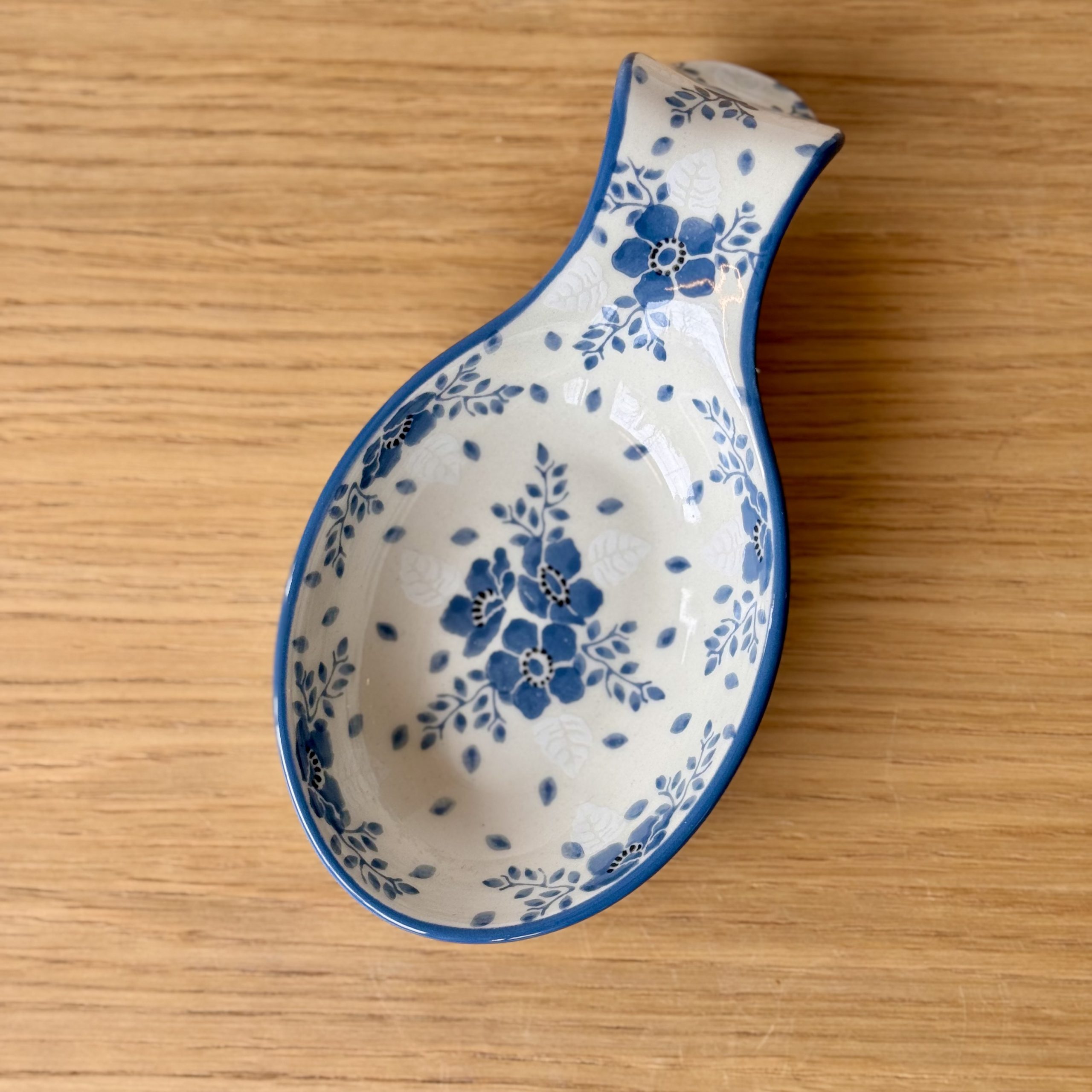 Podstawka pod łyżkę (A26) - 17,5 cm - 2374 Jeans - obrazek 3