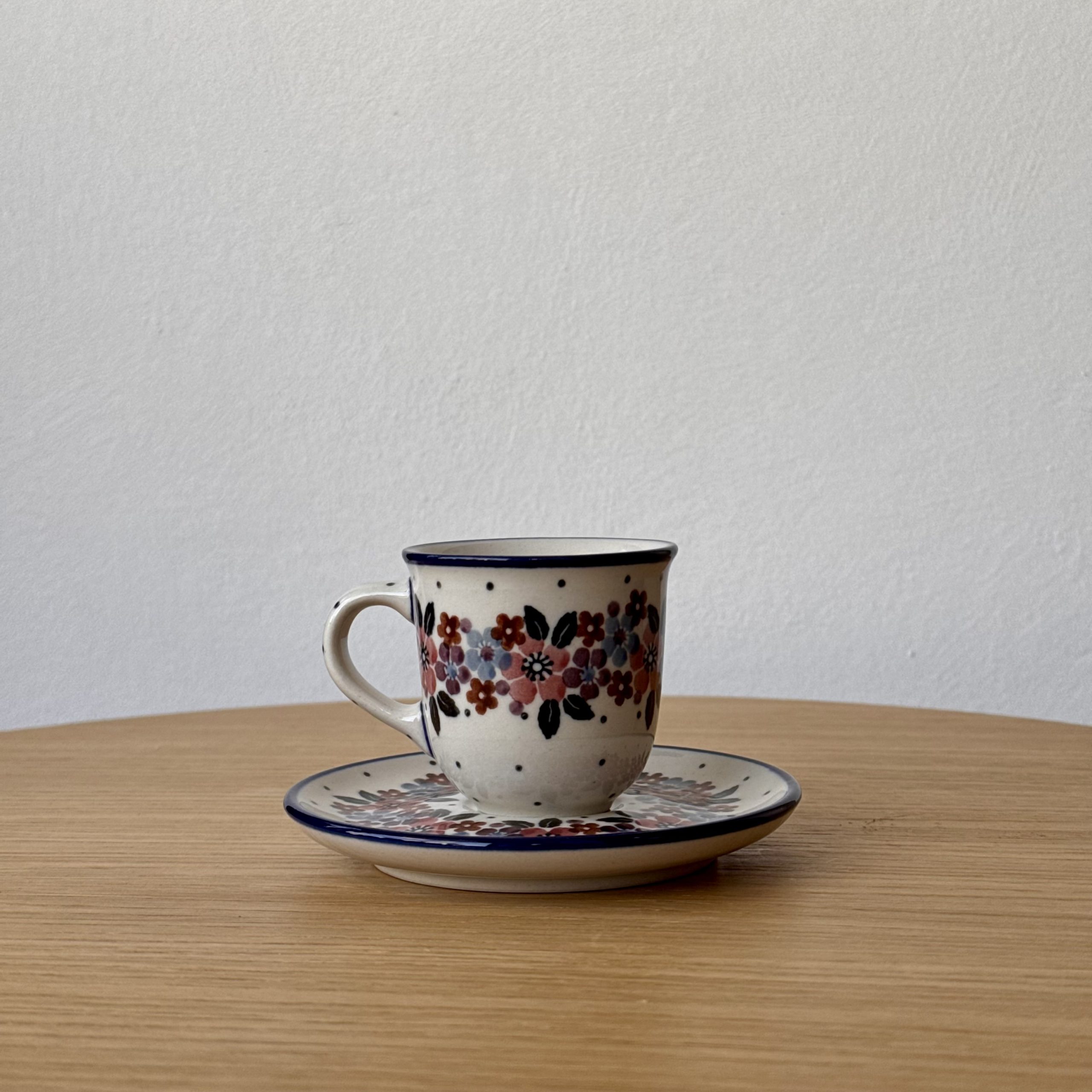 Filiżanka ze spodkiem espresso (B10) - 60 ml - 2067X Retro