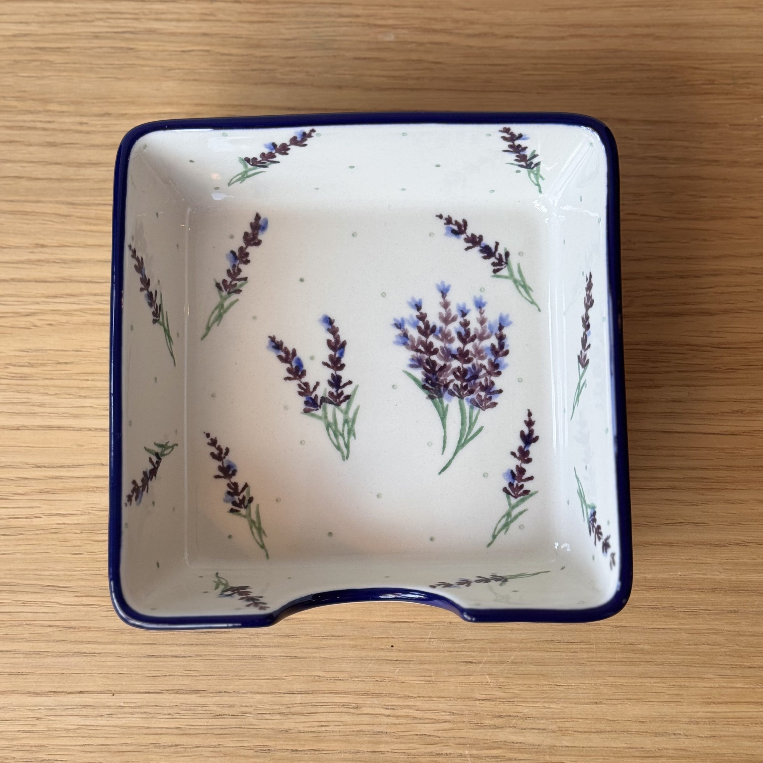 Serwetnik (B39) - 15,5cmx15,5cm - 3308X Lawenda - obrazek 4