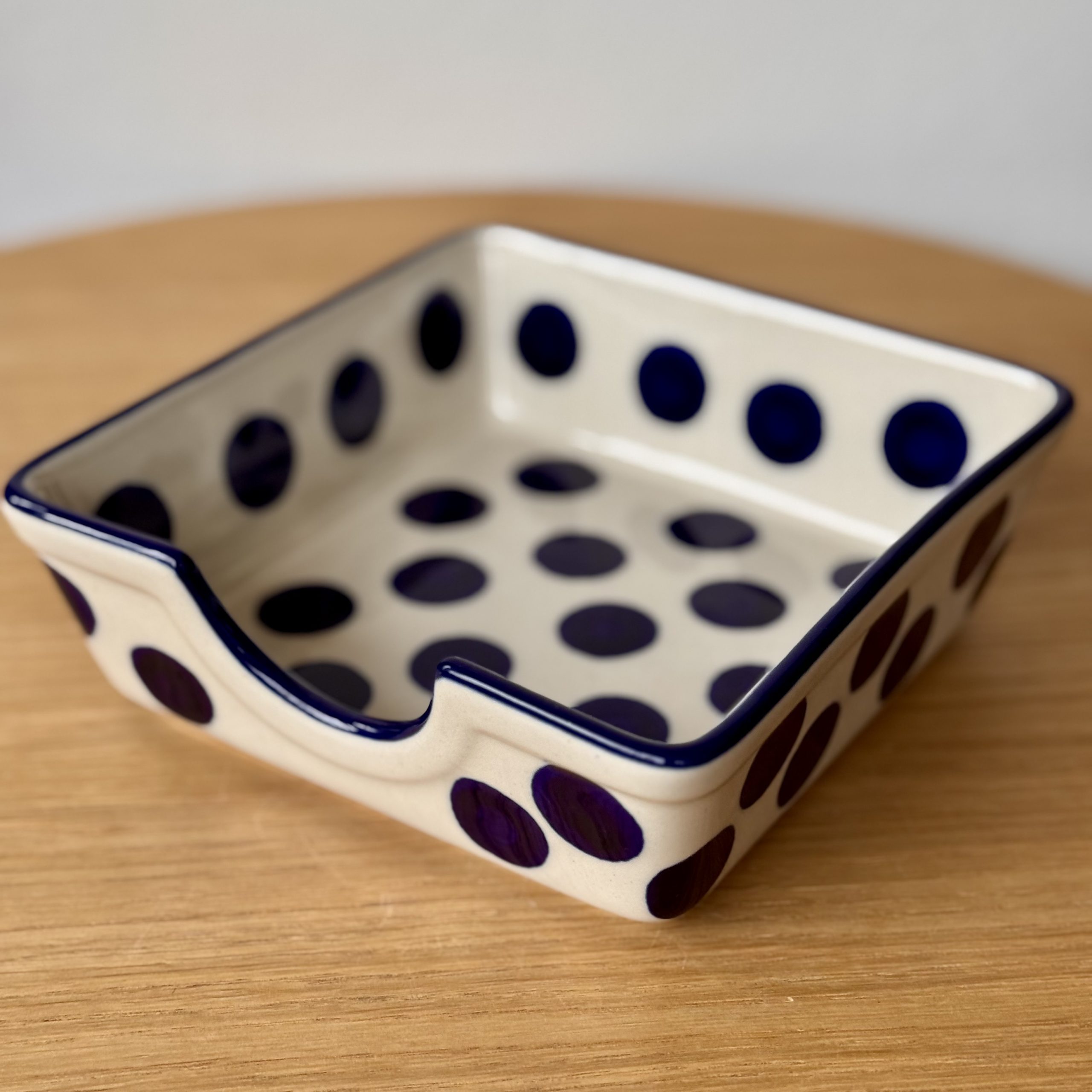 Serwetnik (B39) - 15,5cmx15,5cm - 36X Grochy - obrazek 5
