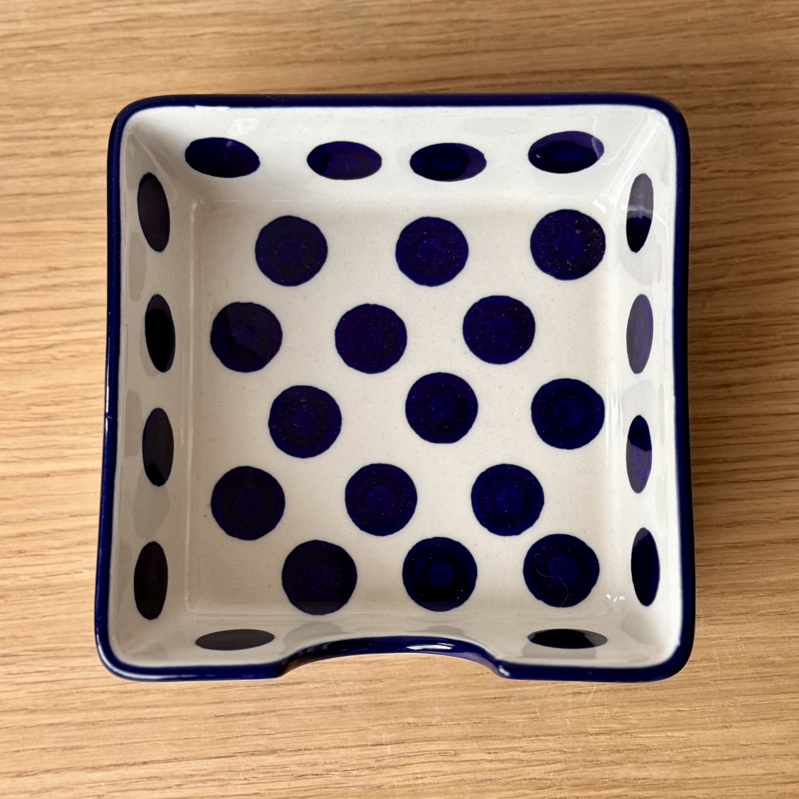 Serwetnik (B39) - 15,5cmx15,5cm - 36X Grochy - obrazek 3