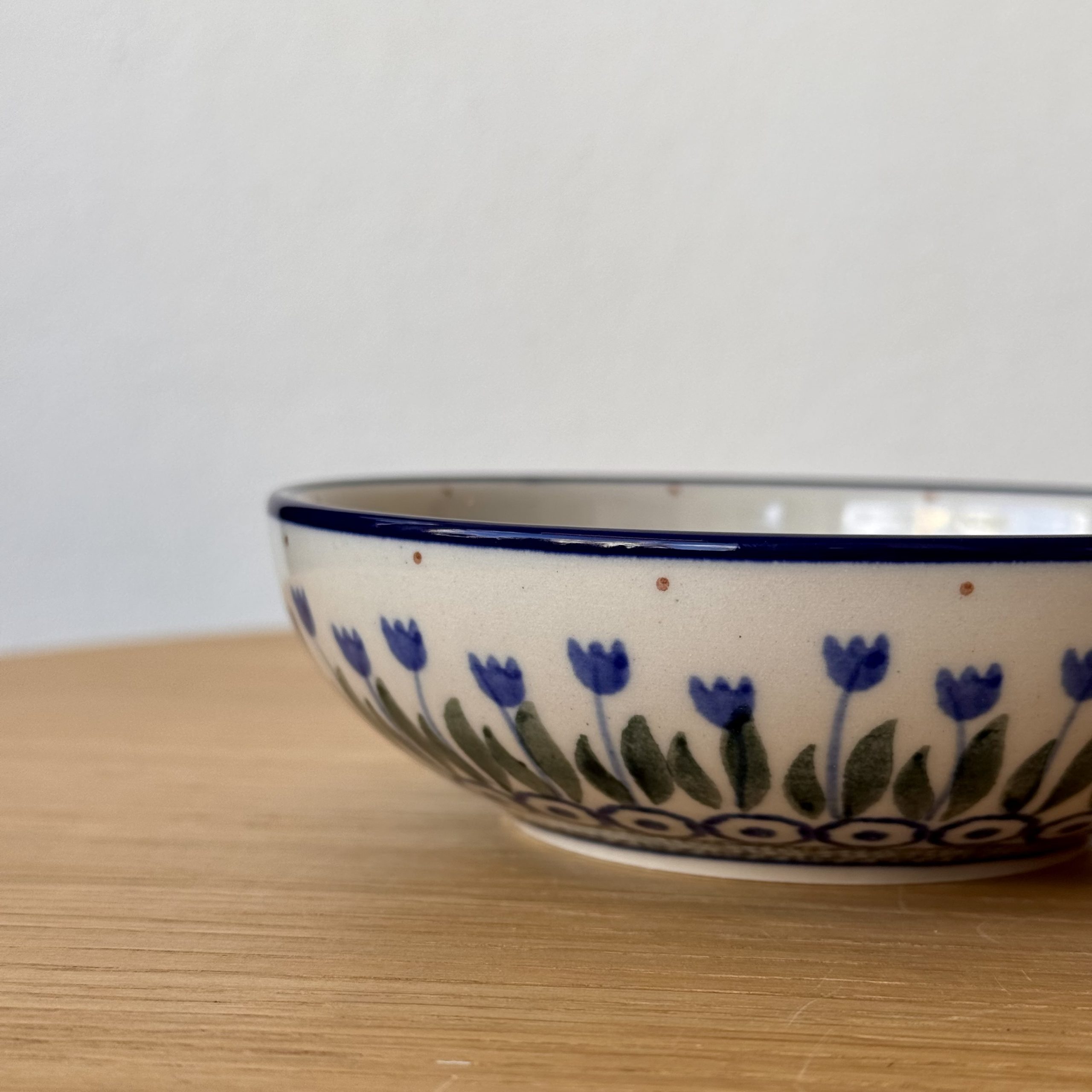 Miseczka ceramiczna (B89) - śr 13cm - 490AX Tulipany - obrazek 3