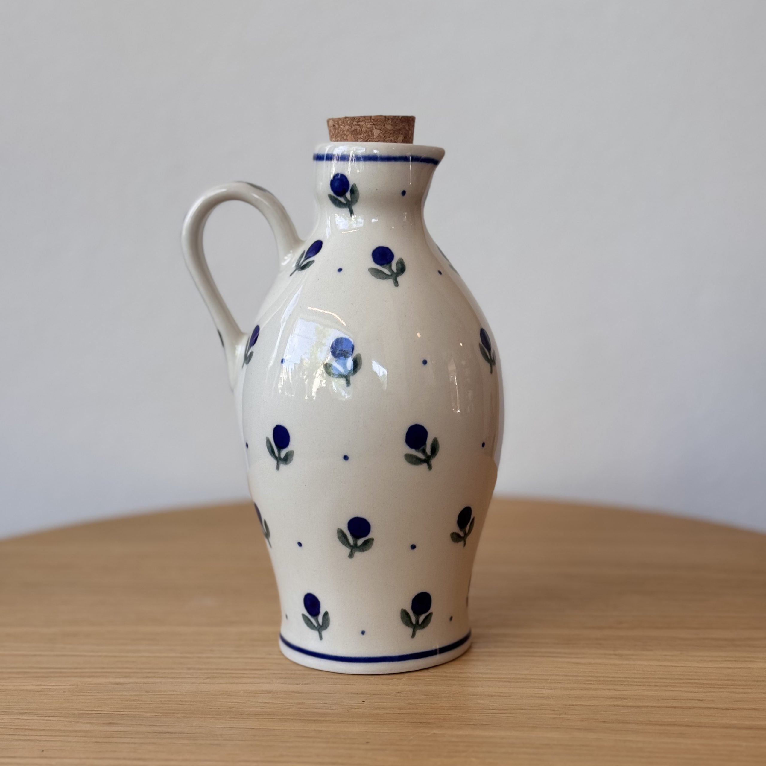 Butelka na oliwę (B85) - 500 ml - 135X Borówka