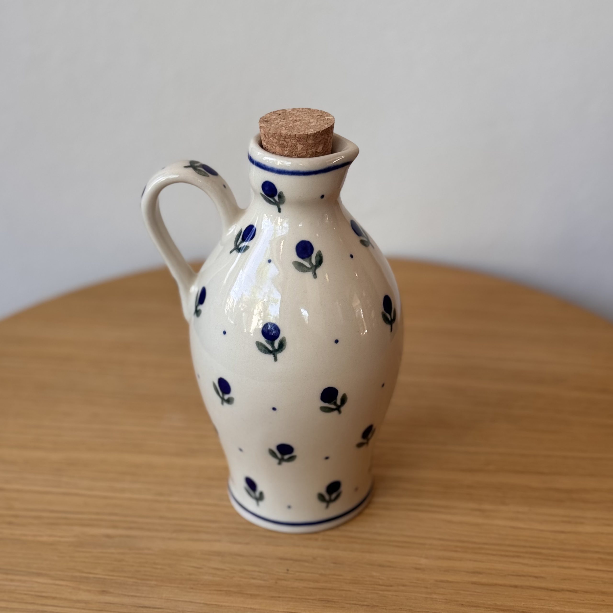 Butelka na oliwę (B85) - 500 ml - 135X Borówka - obrazek 2