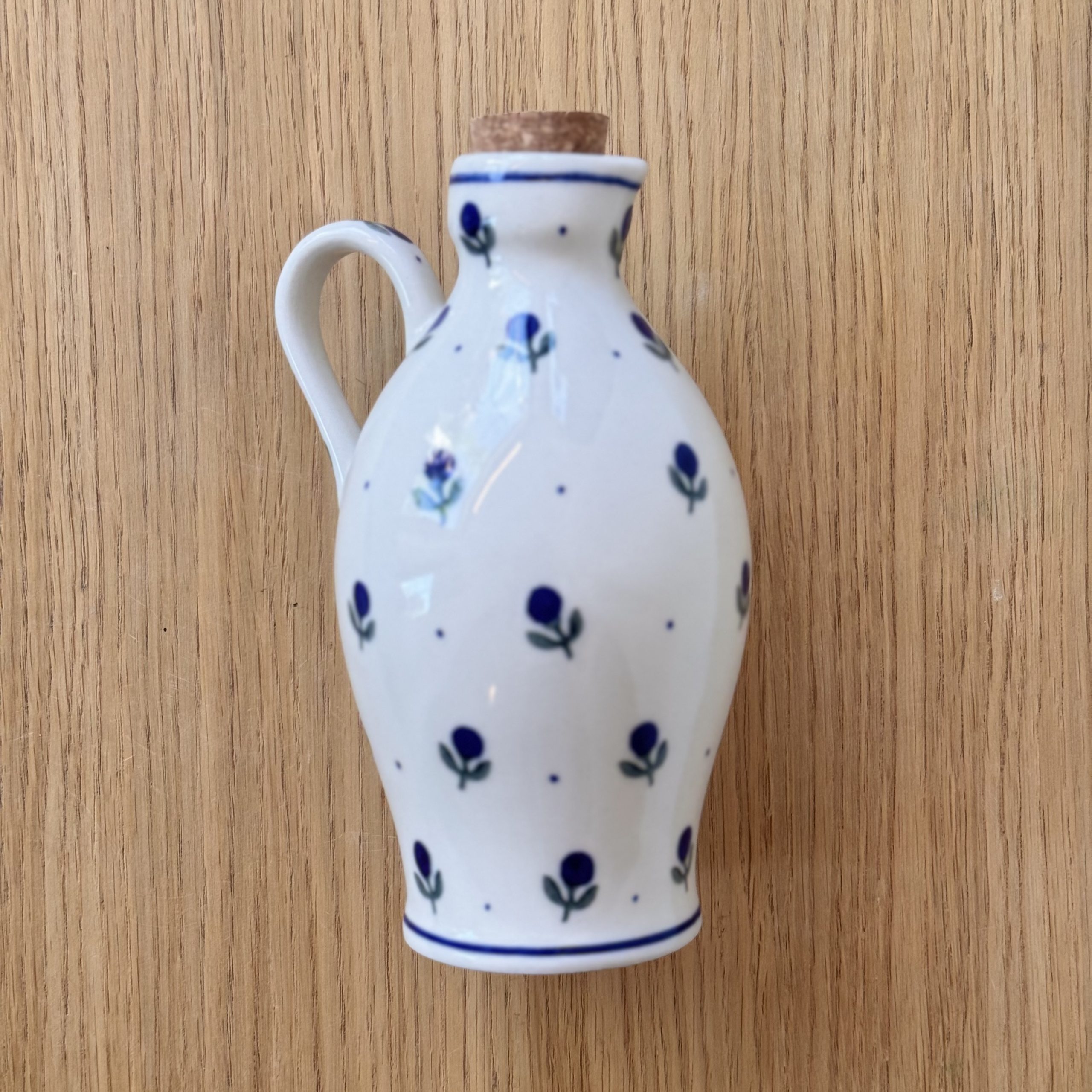 Butelka na oliwę (B85) - 500 ml - 135X Borówka - obrazek 3