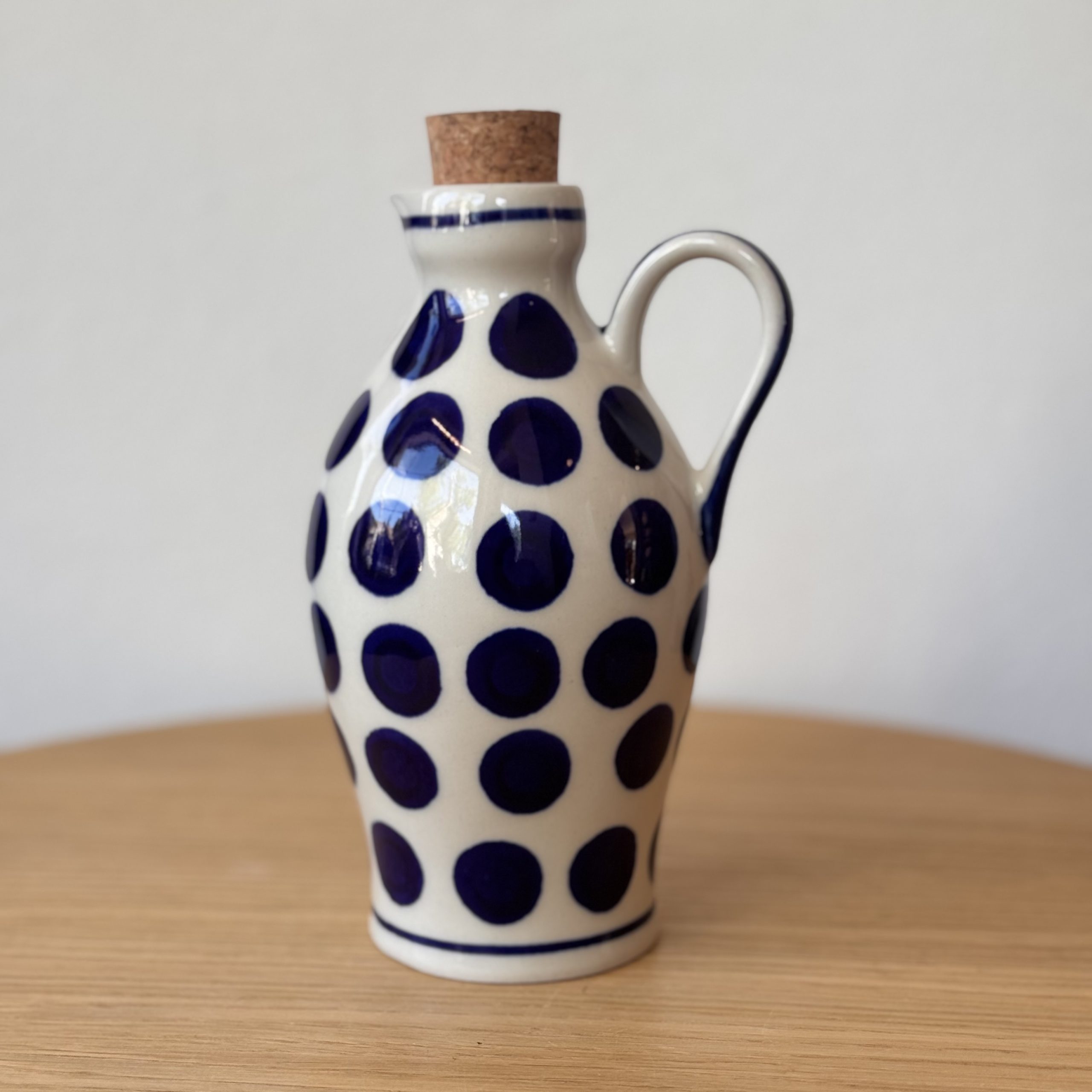 Butelka na oliwę (B85) - 500 ml - 36X Grochy