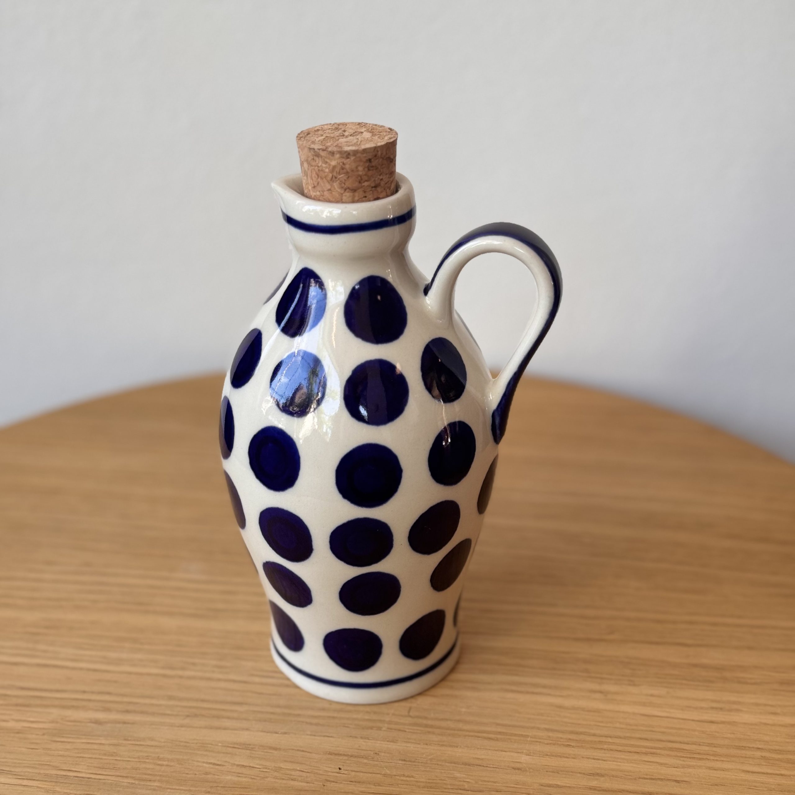 Butelka na oliwę (B85) - 500 ml - 36X Grochy - obrazek 2