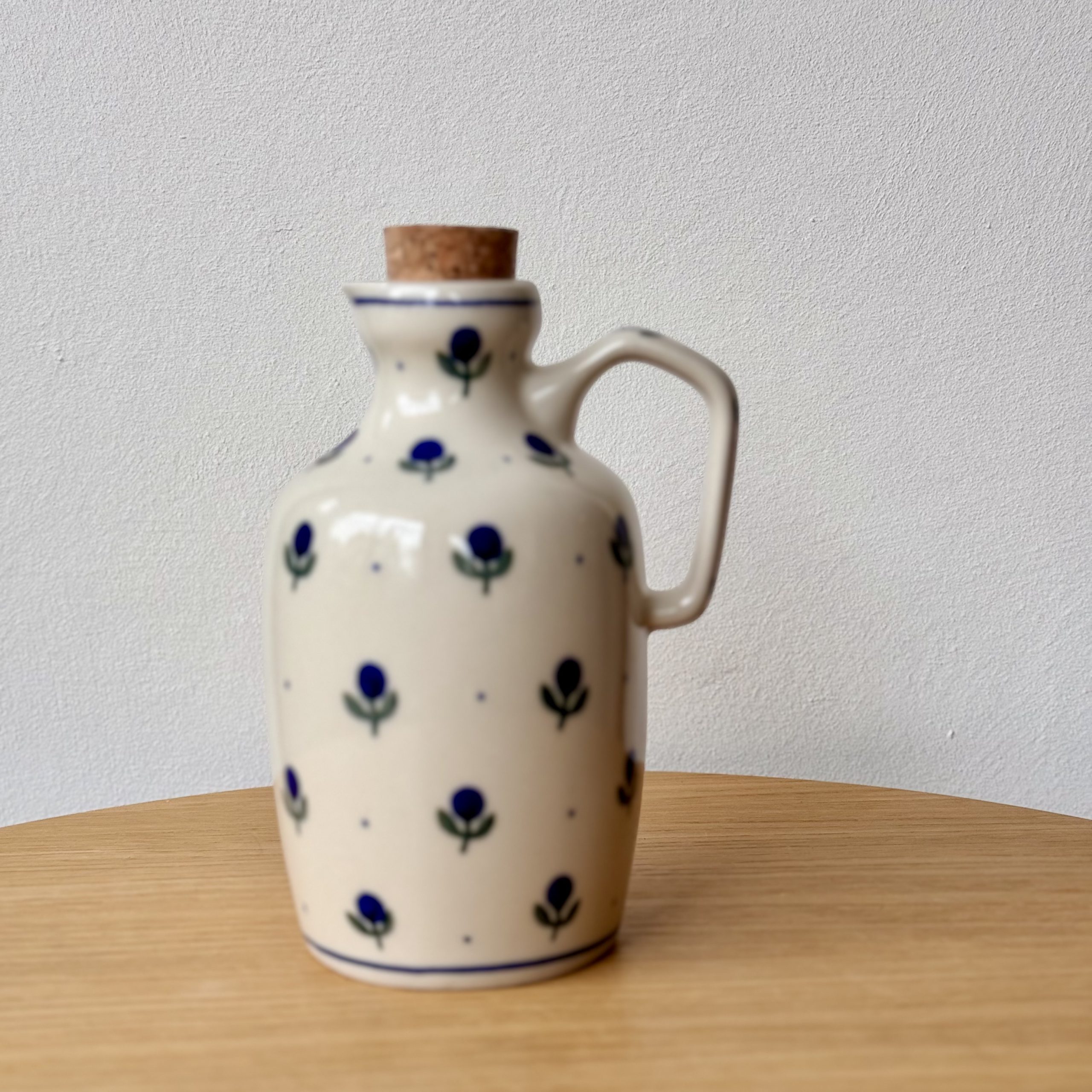 Butelka na oliwę (B86) - 500 ml - 135X Borówka