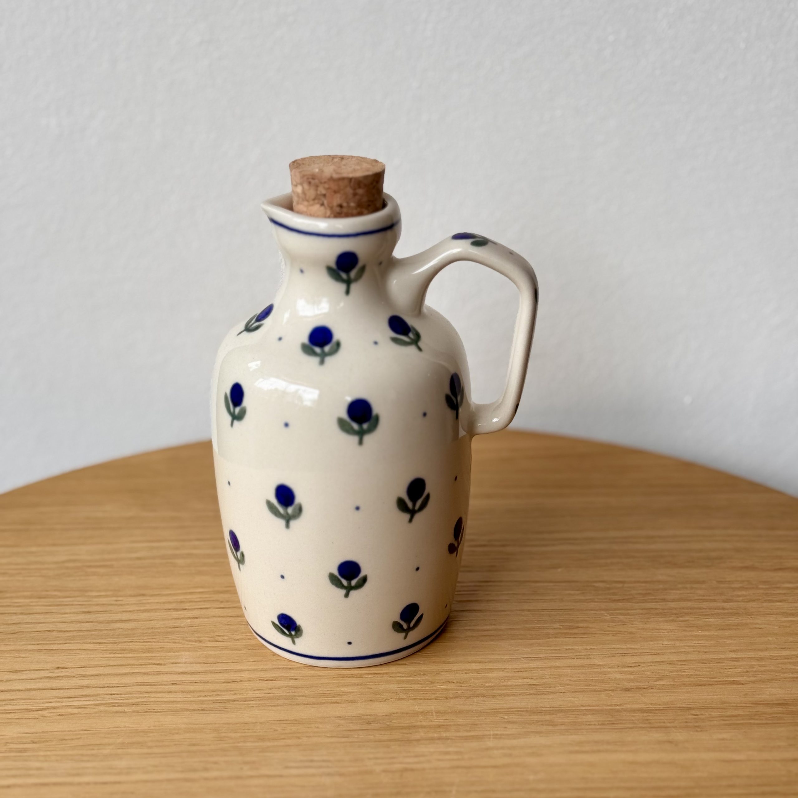 Butelka na oliwę (B86) - 500 ml - 135X Borówka - obrazek 2