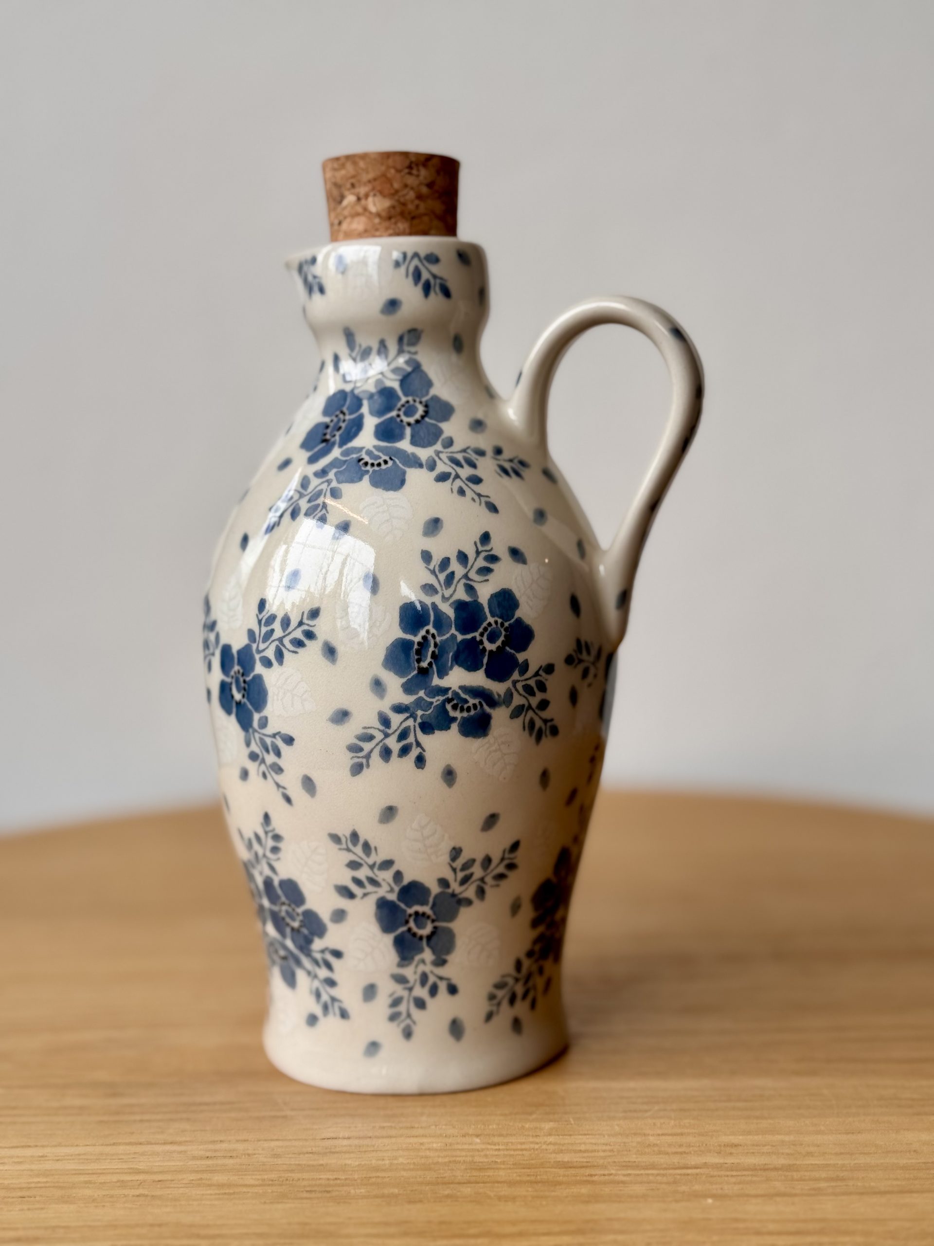 Butelka na oliwę (B85) - 500 ml - 2374 Jeans - obrazek 2