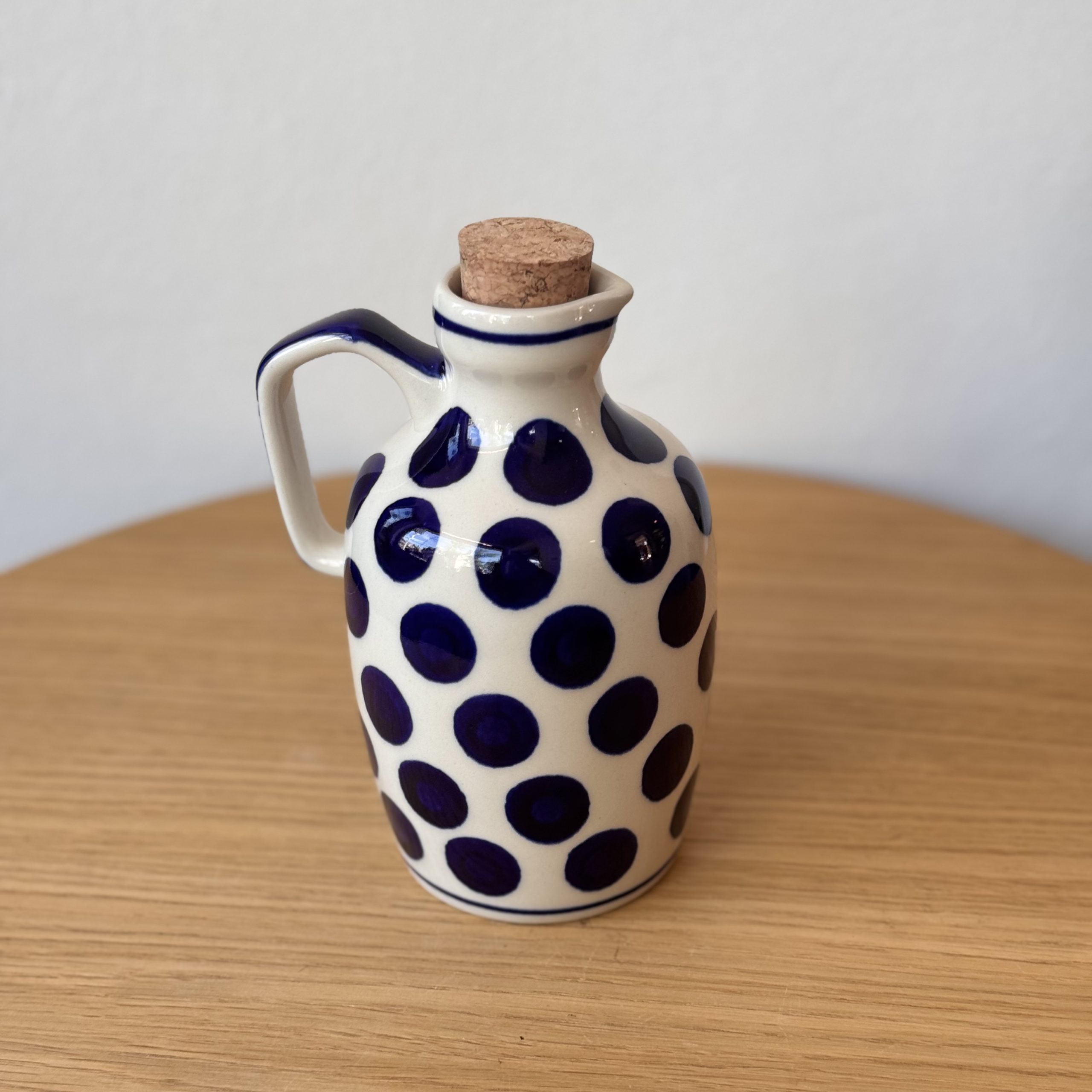 Butelka na oliwę (B86) - 500 ml - 36X Grochy - obrazek 2
