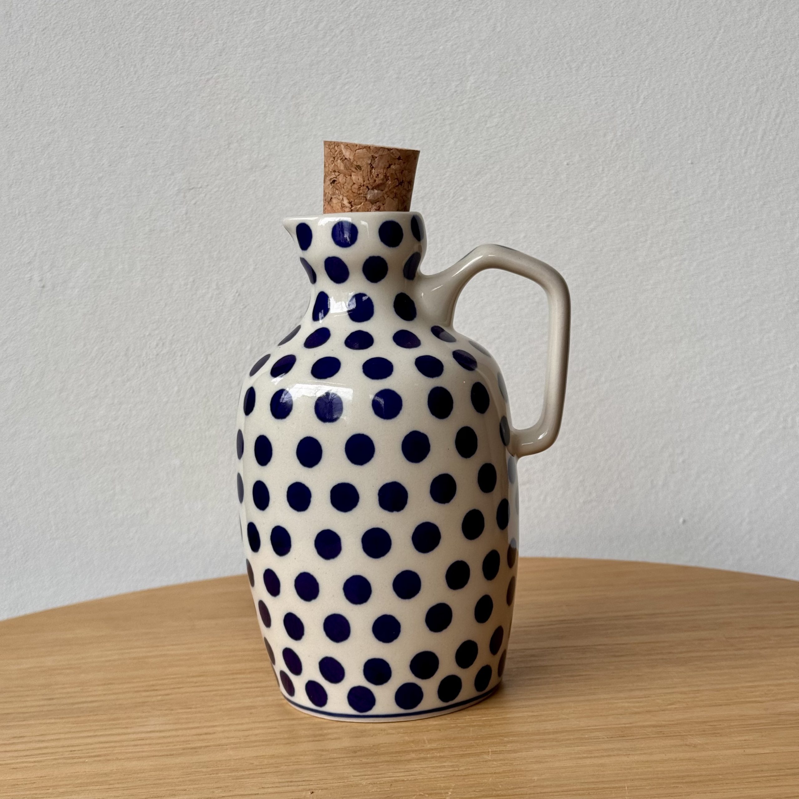 Butelka na oliwę (B86) - 500 ml - 61X Kropki