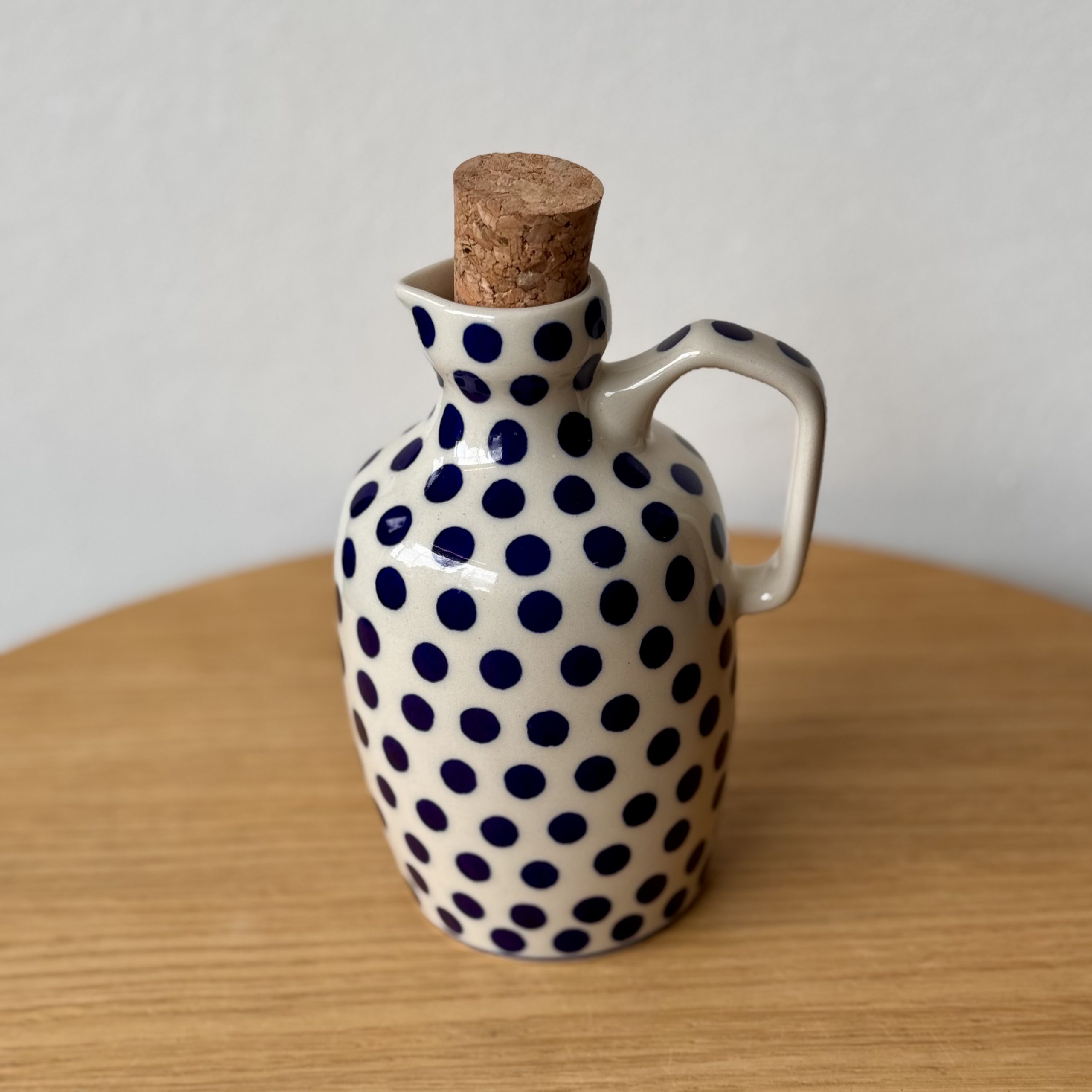 Butelka na oliwę (B86) - 500 ml - 61X Kropki - obrazek 2