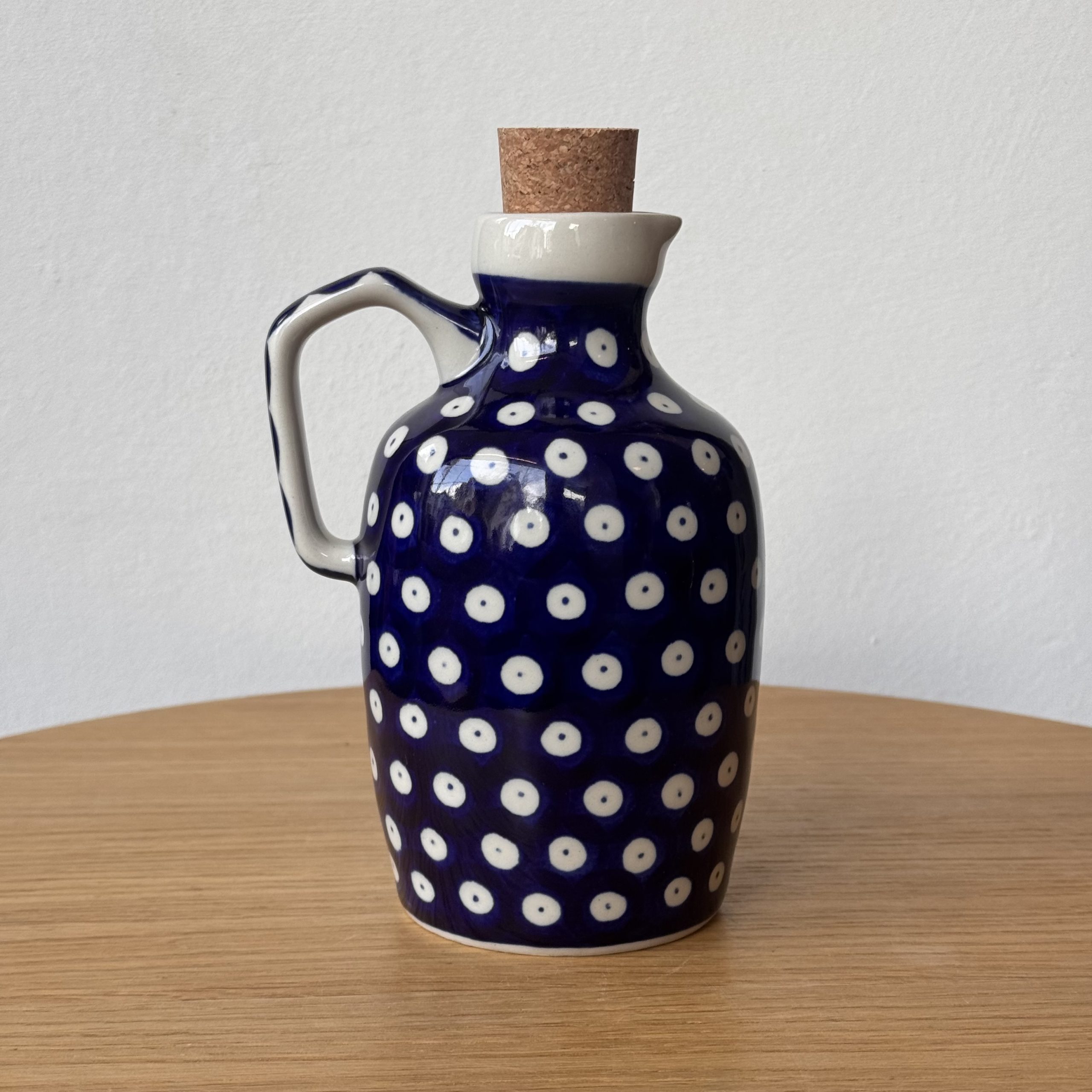 Butelka na oliwę (B86) - 500 ml - 70A Klasyczne kropki