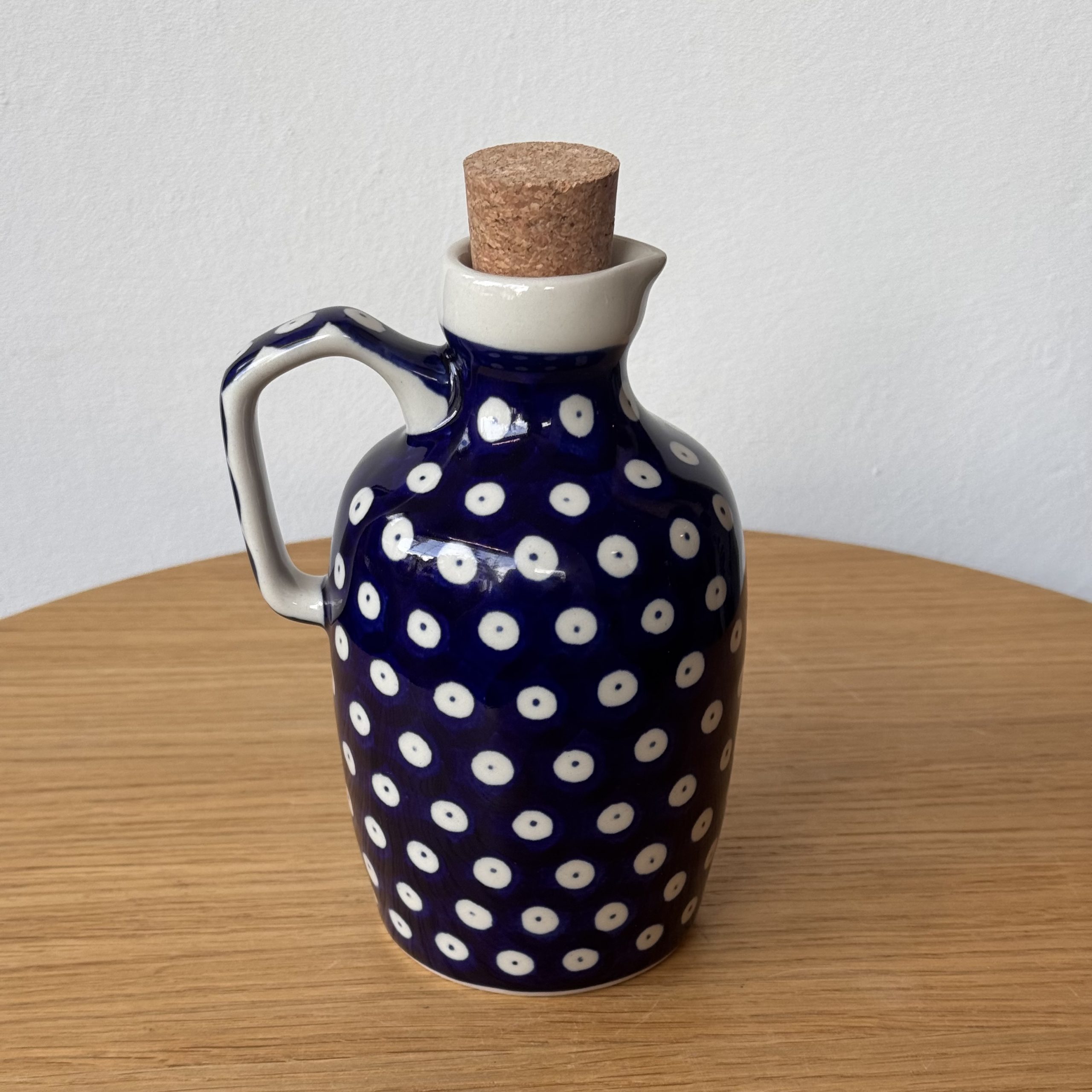 Butelka na oliwę (B86) - 500 ml - 70A Klasyczne kropki - obrazek 2