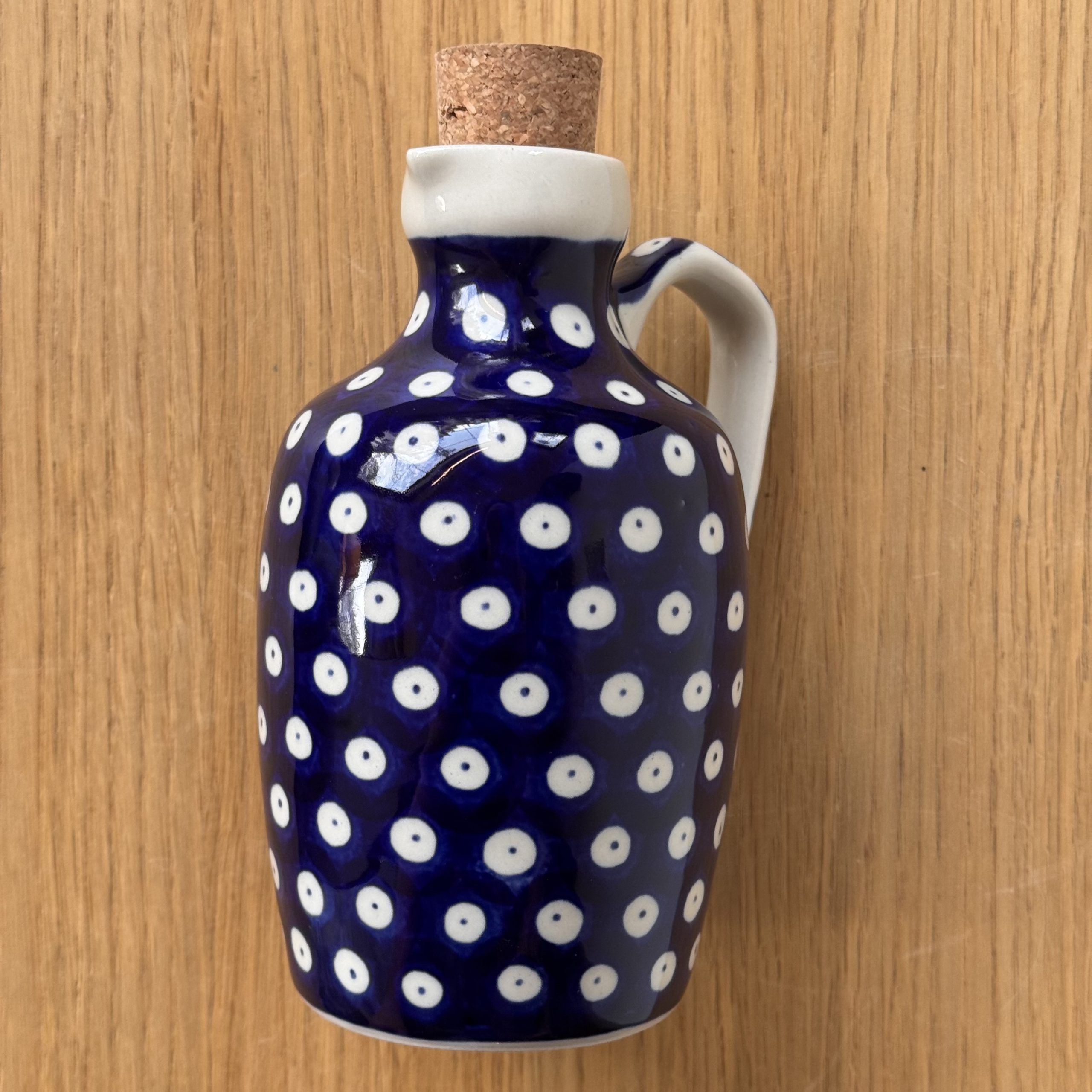 Butelka na oliwę (B86) - 500 ml - 70A Klasyczne kropki - obrazek 5