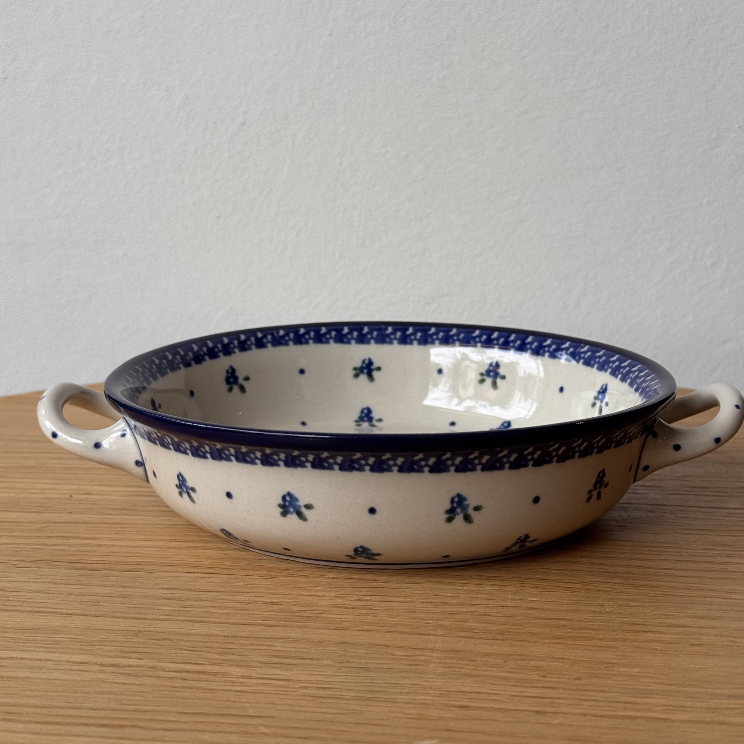 Zapiekanka (C40) - śr 17 cm - 399X Niezapominajki