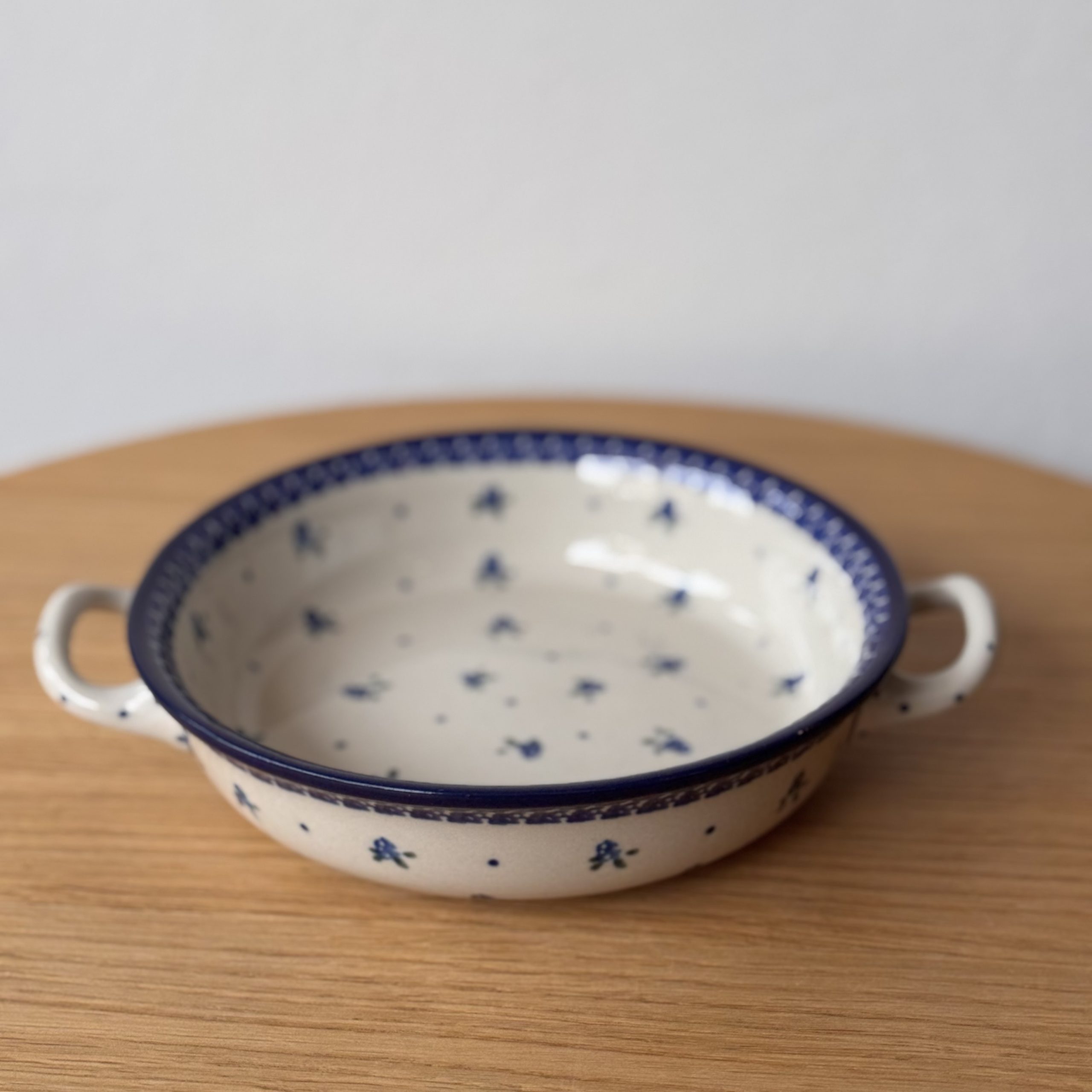 Zapiekanka (C40) - śr 17 cm - 399X Niezapominajki - obrazek 2