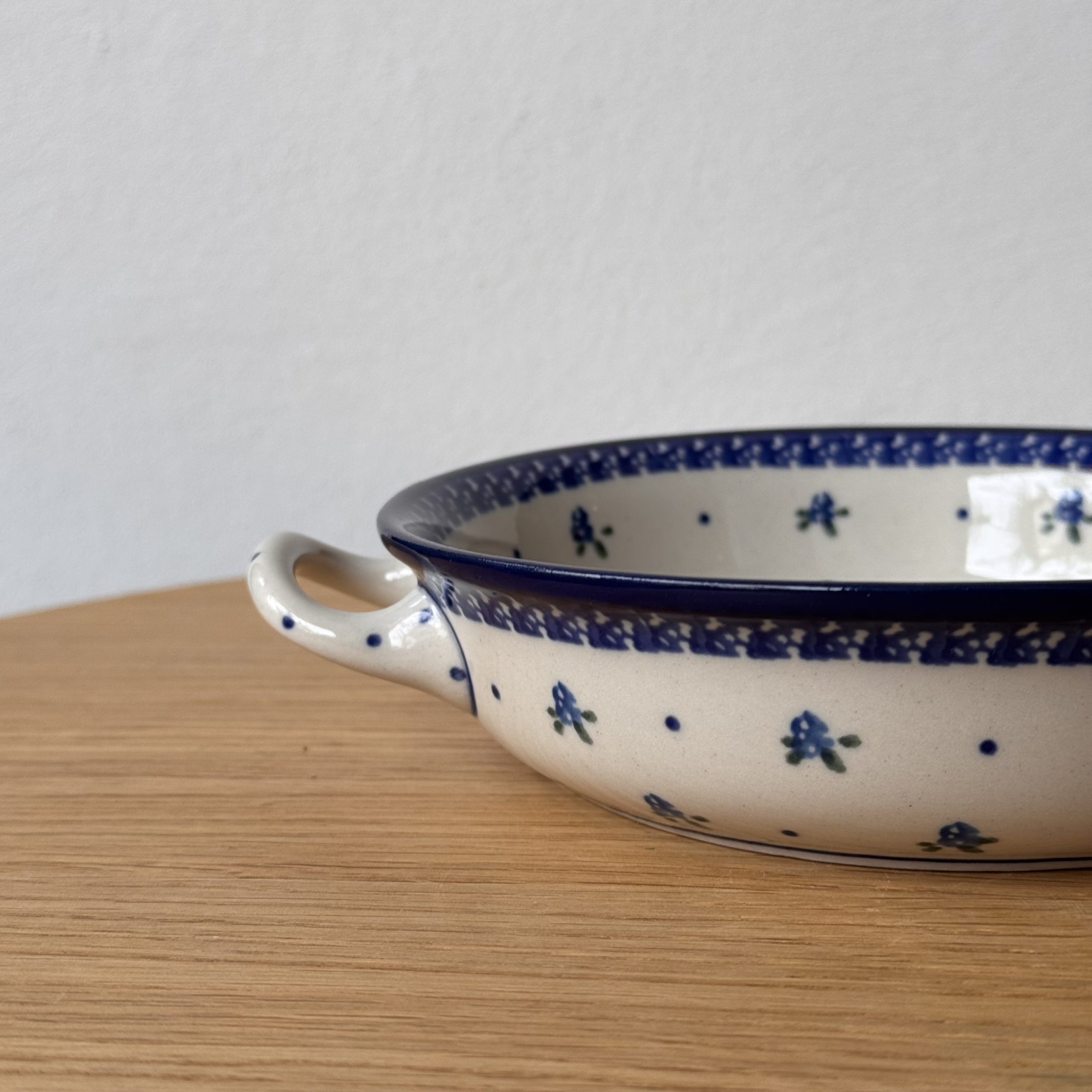 Zapiekanka (C40) - śr 17 cm - 399X Niezapominajki - obrazek 3