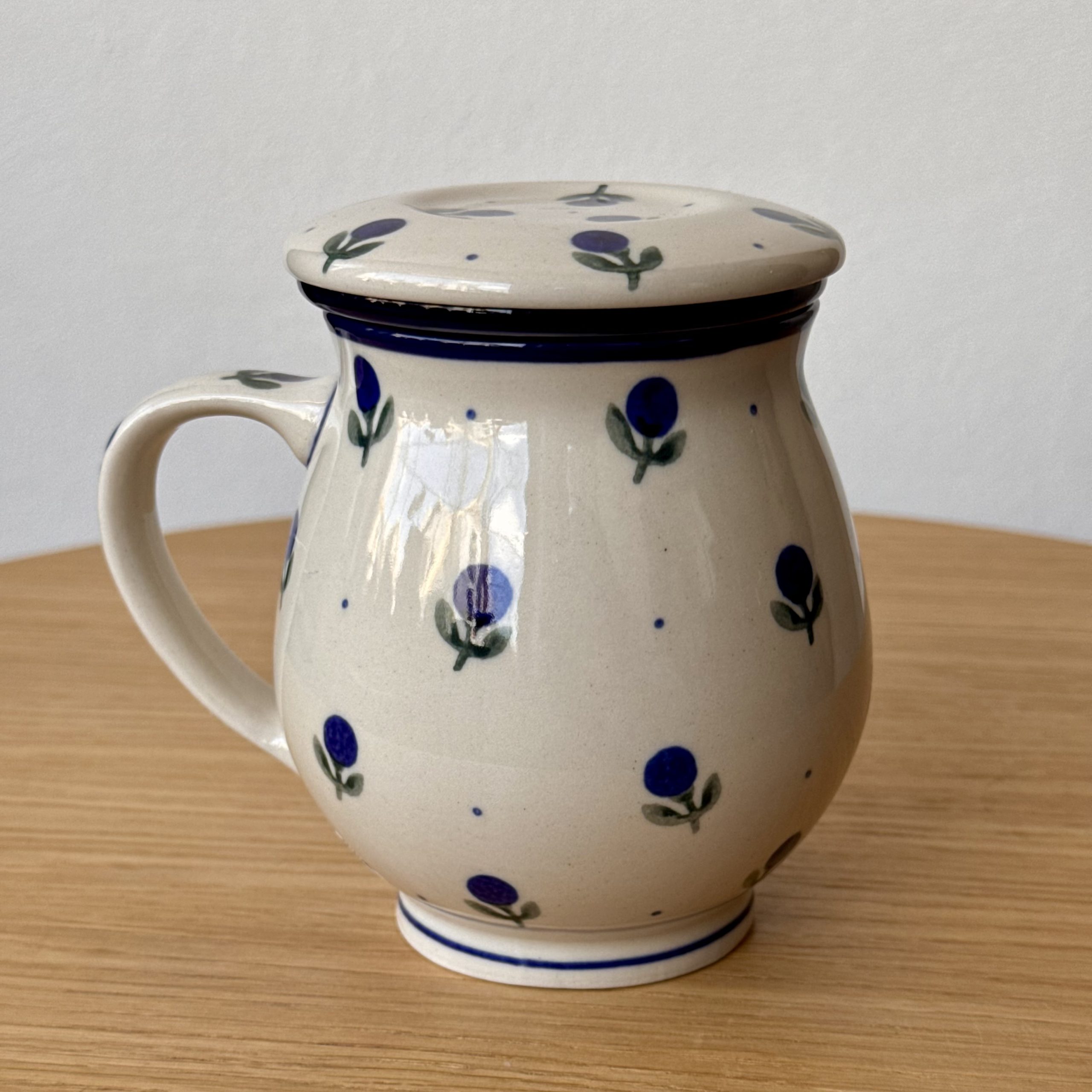 Kubek do zaparzania ziół (C47) - 400 ml - 135X Borówka - obrazek 8