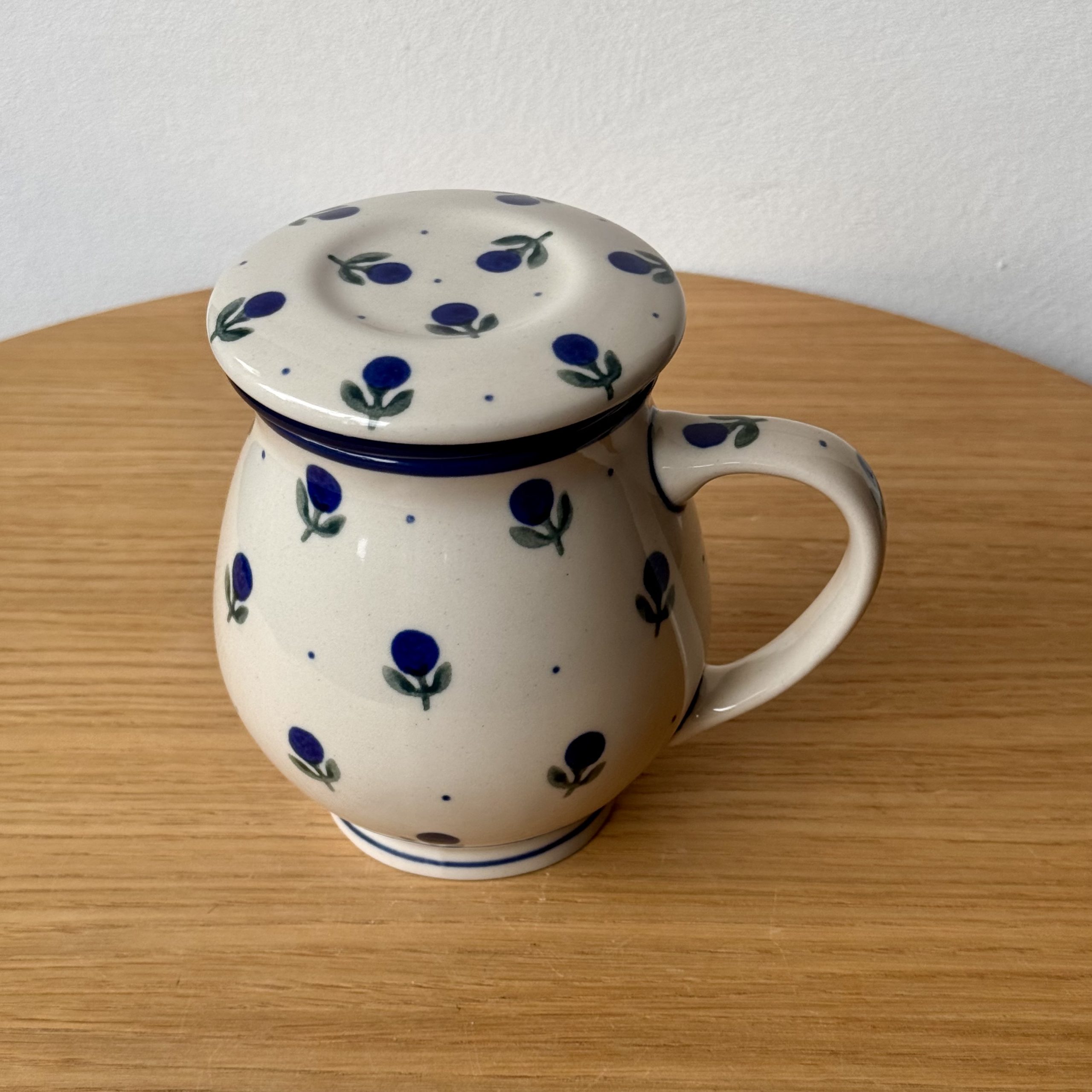 Kubek do zaparzania ziół (C47) - 400 ml - 135X Borówka - obrazek 2