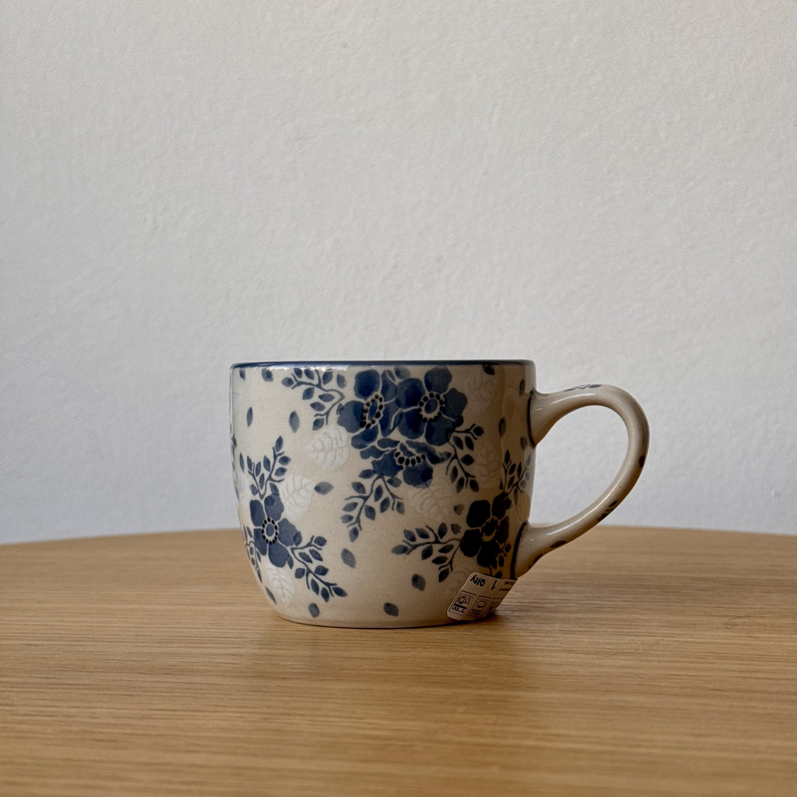 Kubek ceramiczny (C91) - 170 ml - 2374 Jeans