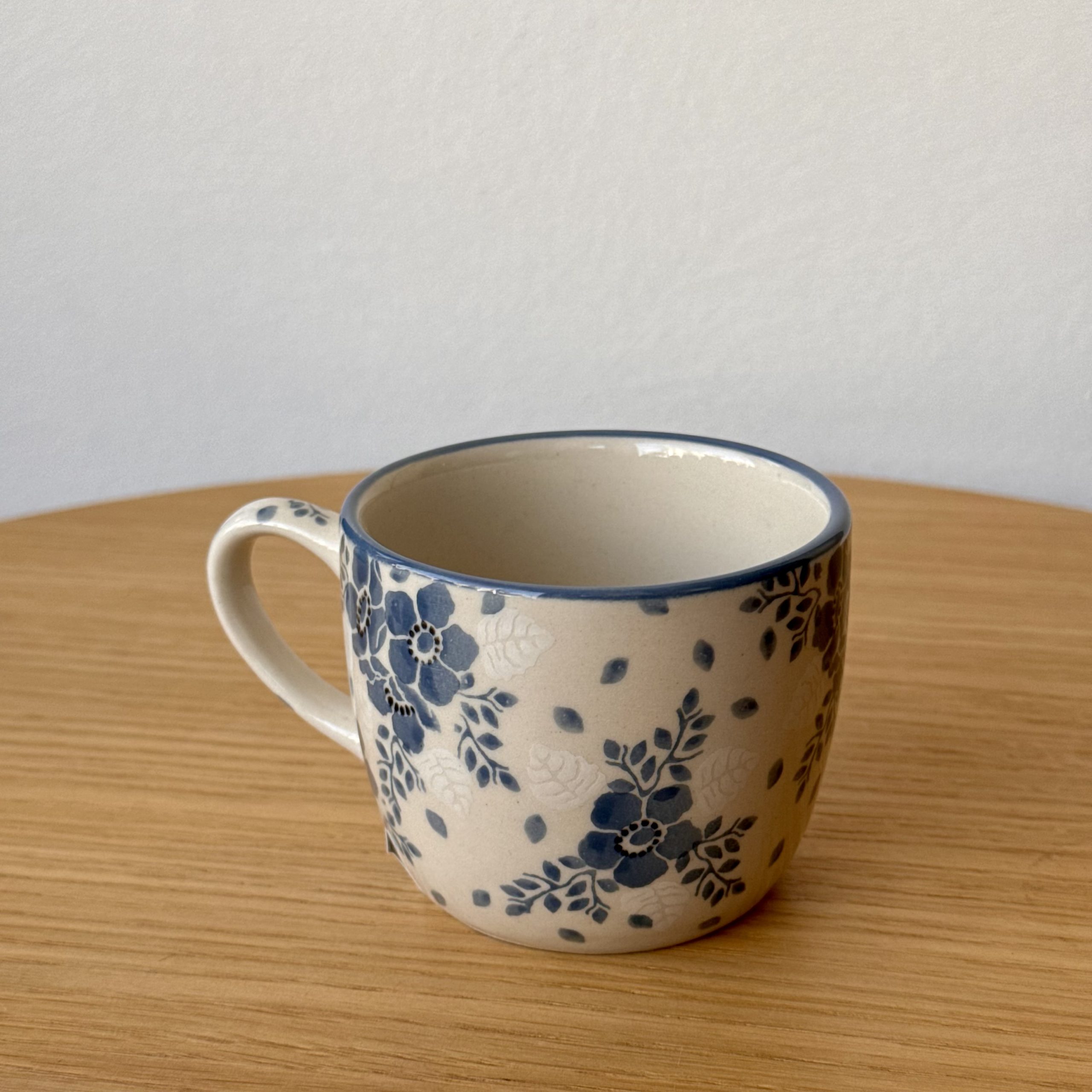 Kubek ceramiczny (C91) - 170 ml - 2374 Jeans - obrazek 2