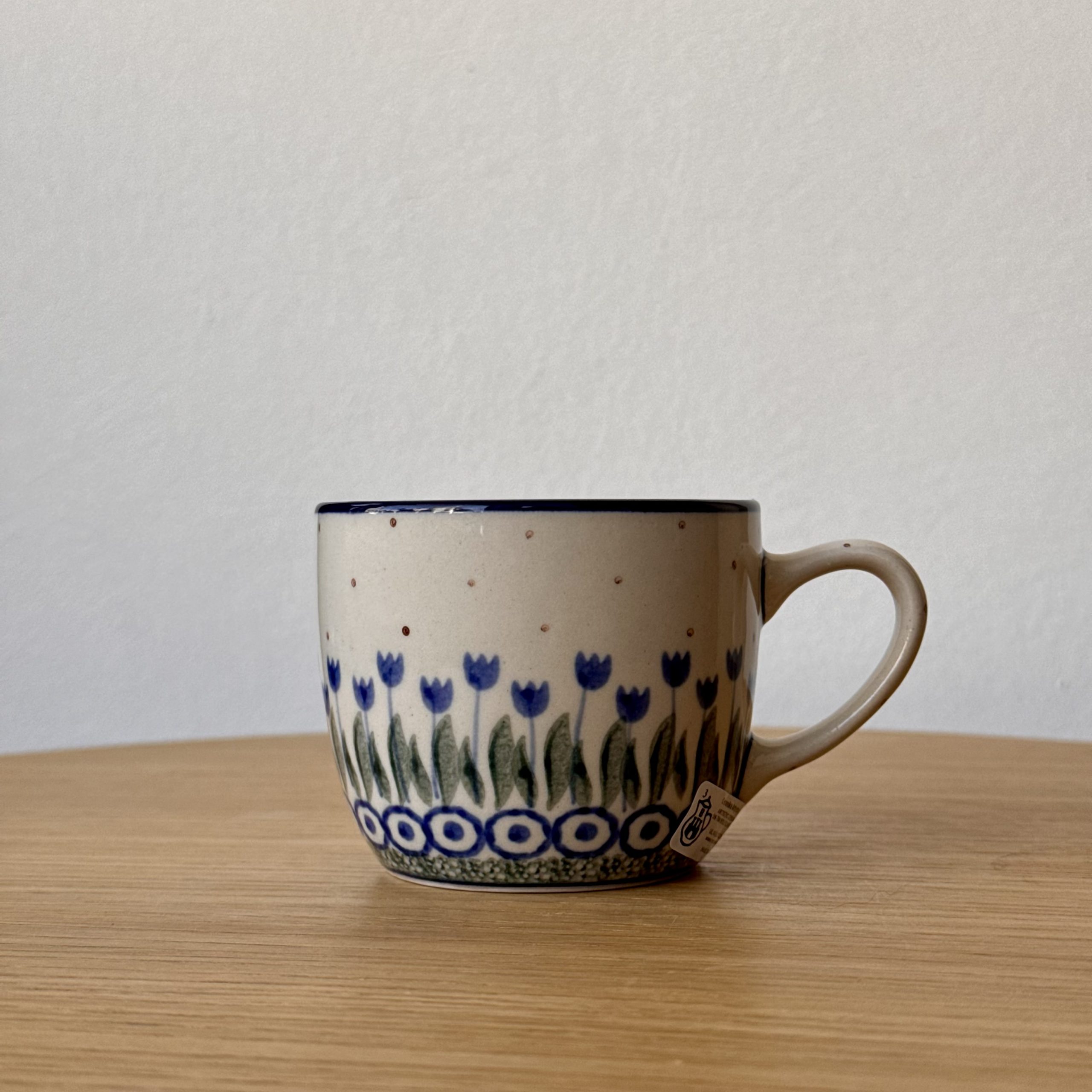 Kubek ceramiczny (C91) - 170 ml - 490AX Tulipany