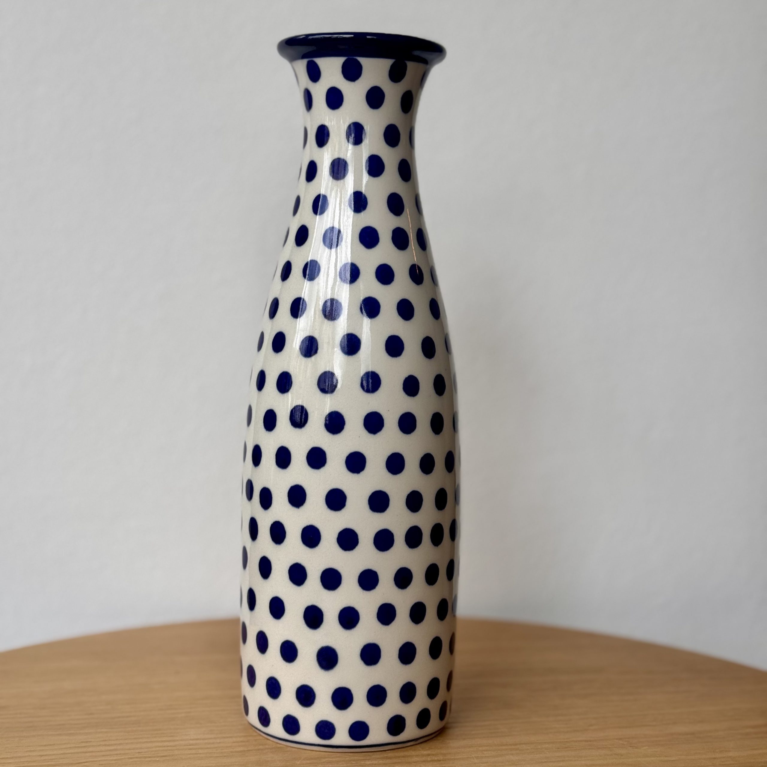 Karafka na wodę (D17) - 900 ml - 61X Kropki