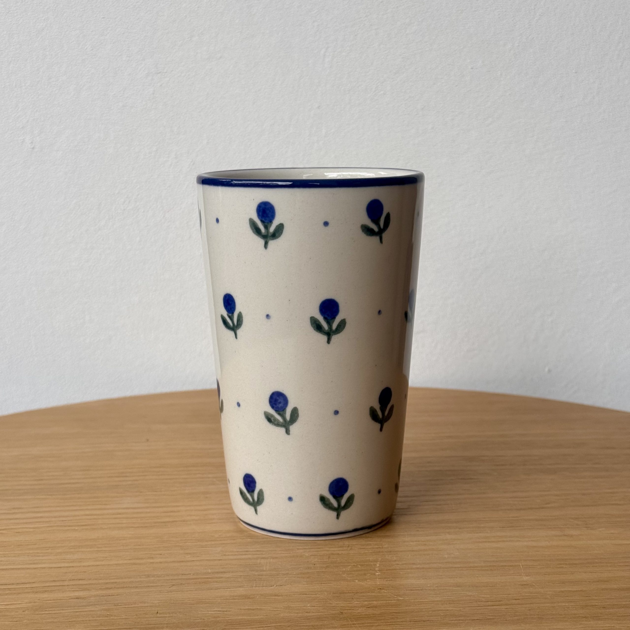 Kubek ceramiczny (D49) - 330 ml - 135X Borówka