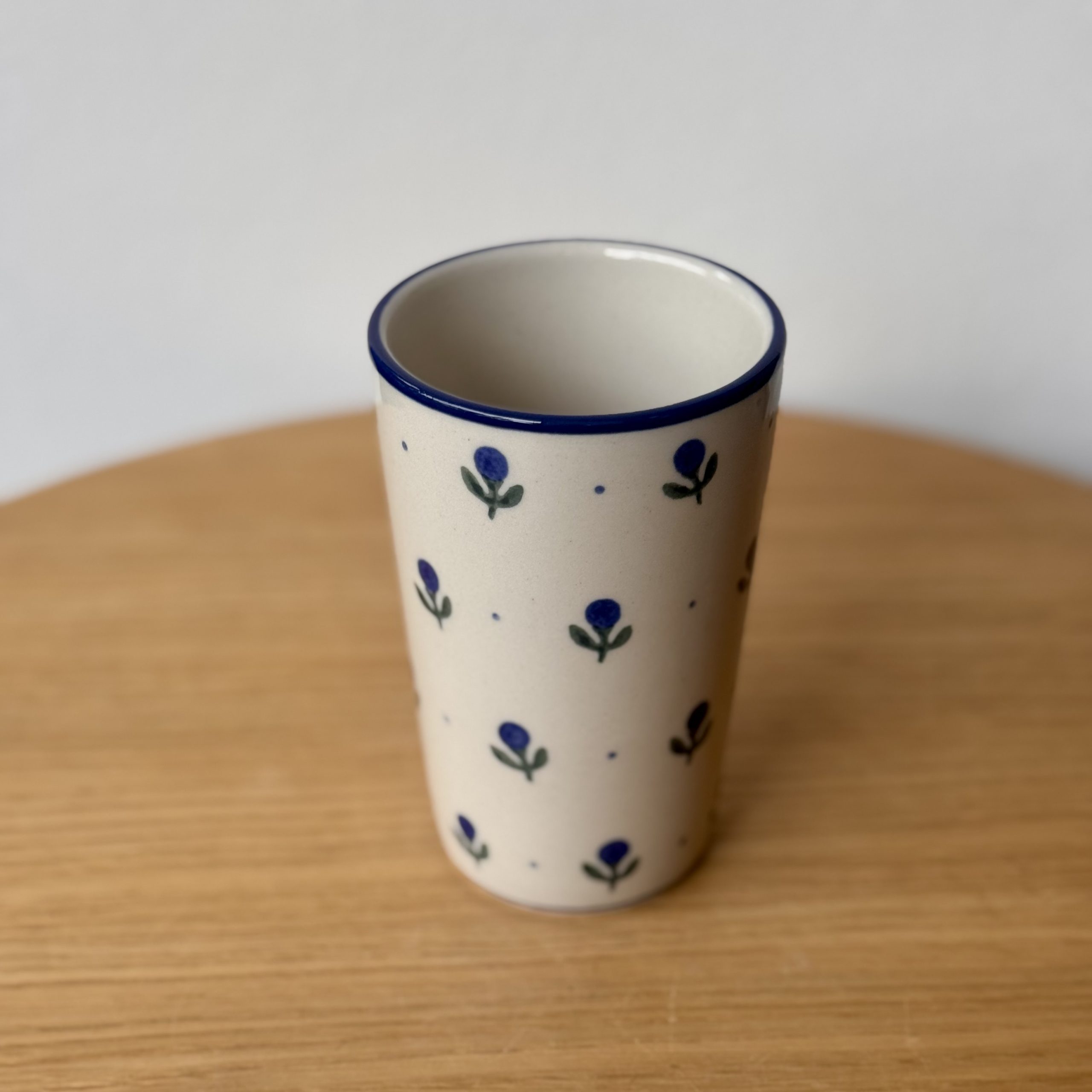 Kubek ceramiczny (D49) - 330 ml - 135X Borówka - obrazek 2