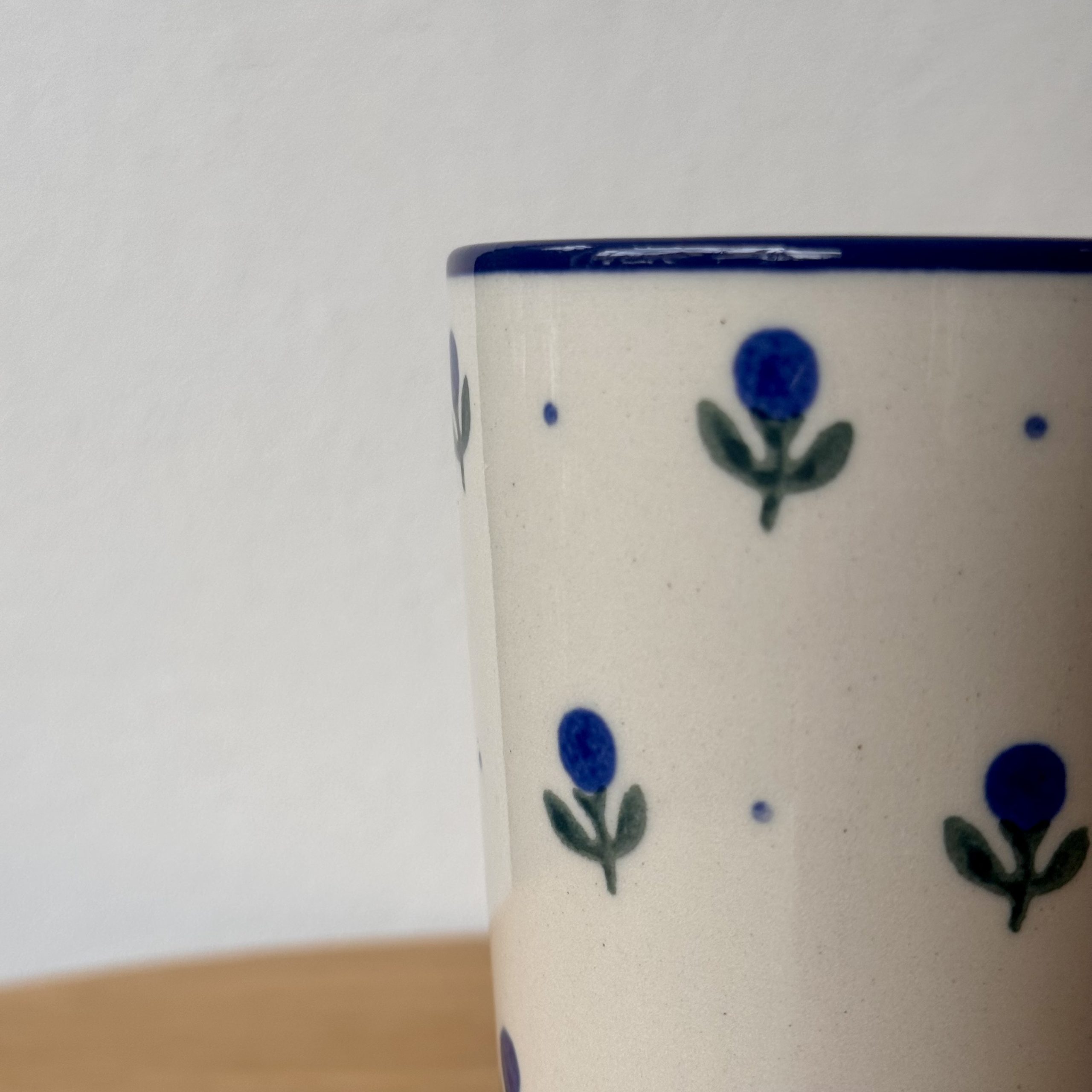 Kubek ceramiczny (D49) - 330 ml - 135X Borówka - obrazek 3