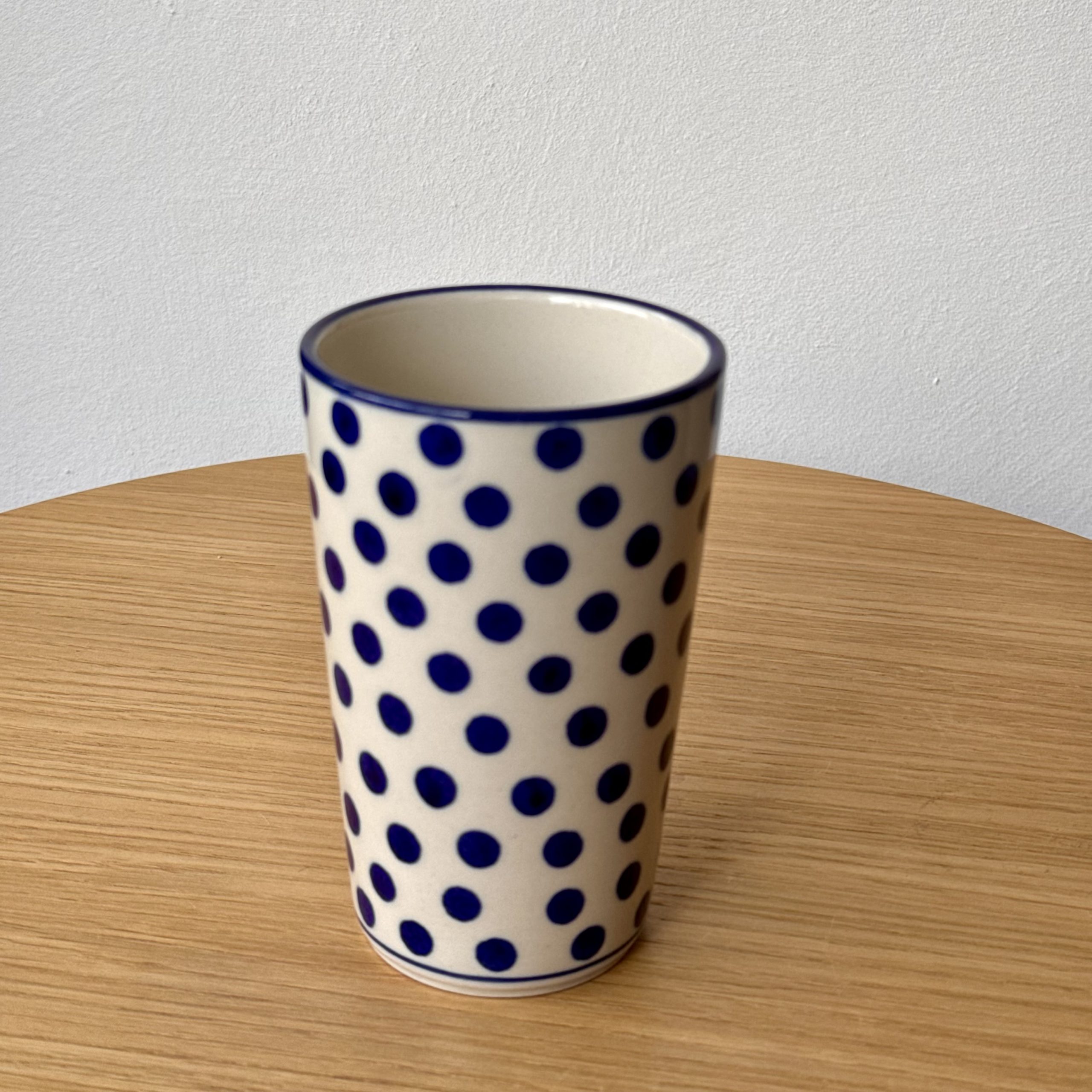 Kubek ceramiczny (D49) - 330 ml - 61X Kropki - obrazek 4