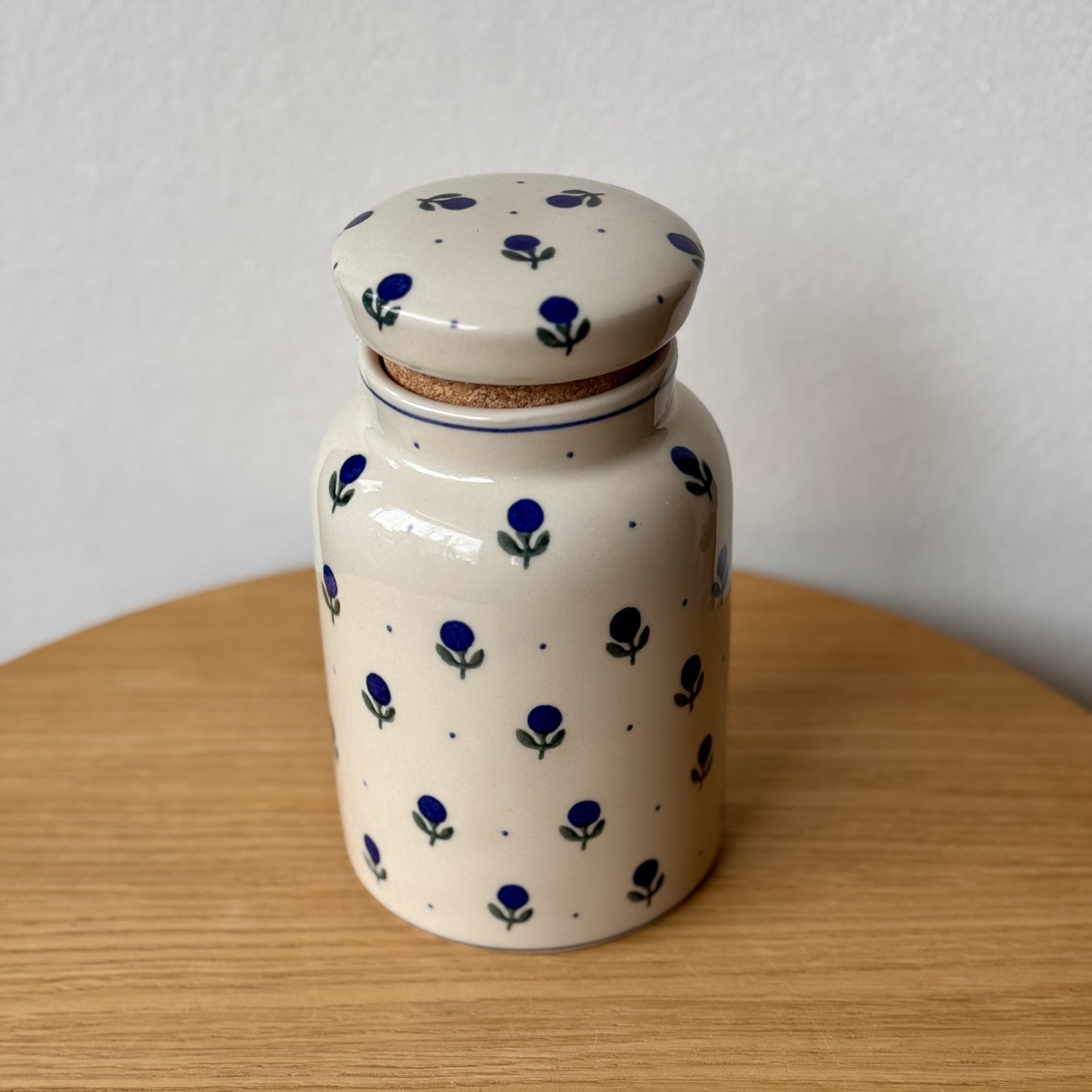 Pojemnik z przykrywką (E30) - 1l wys 18 cm - 135X Borówka - obrazek 2