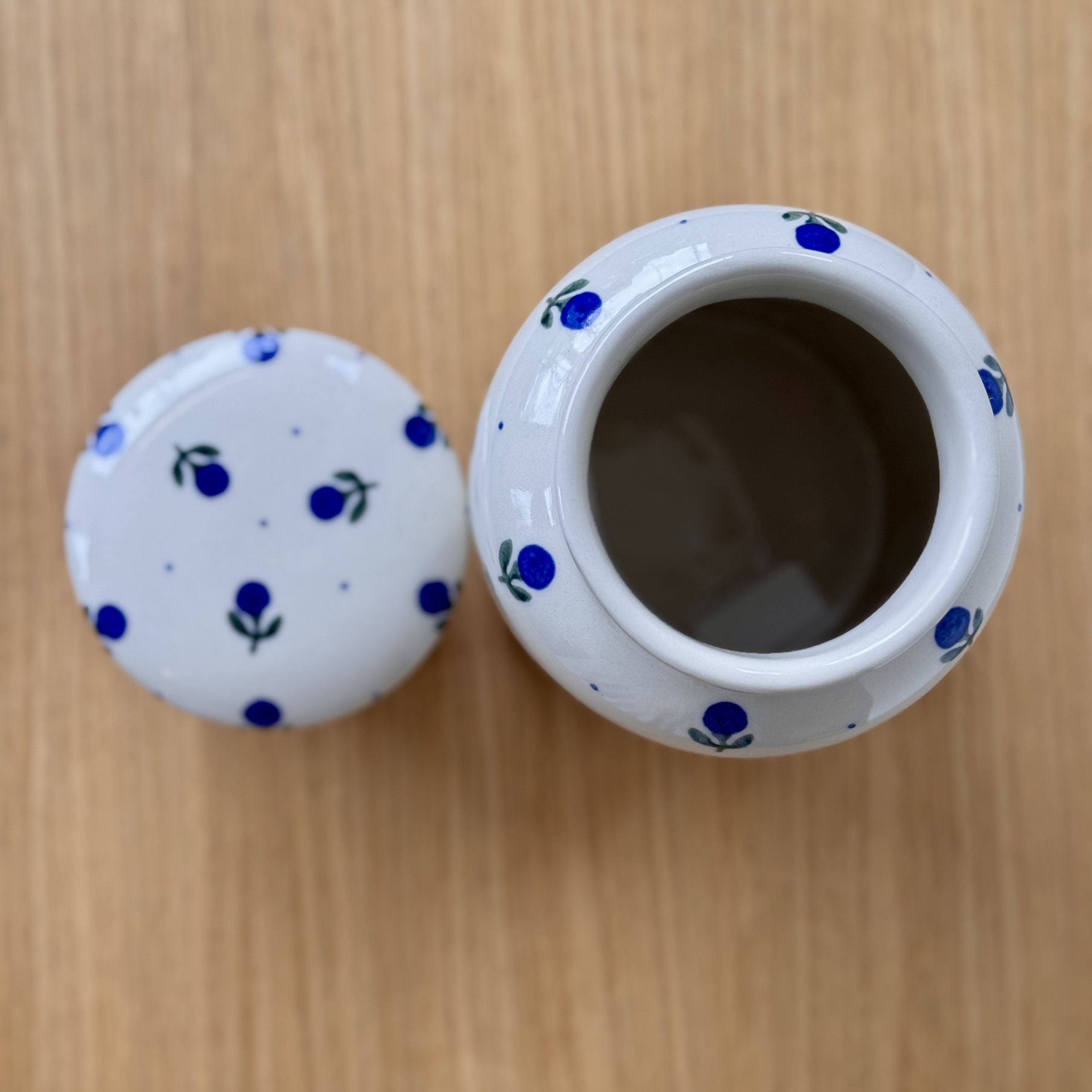 Pojemnik z przykrywką (E30) - 1l wys 18 cm - 135X Borówka - obrazek 3