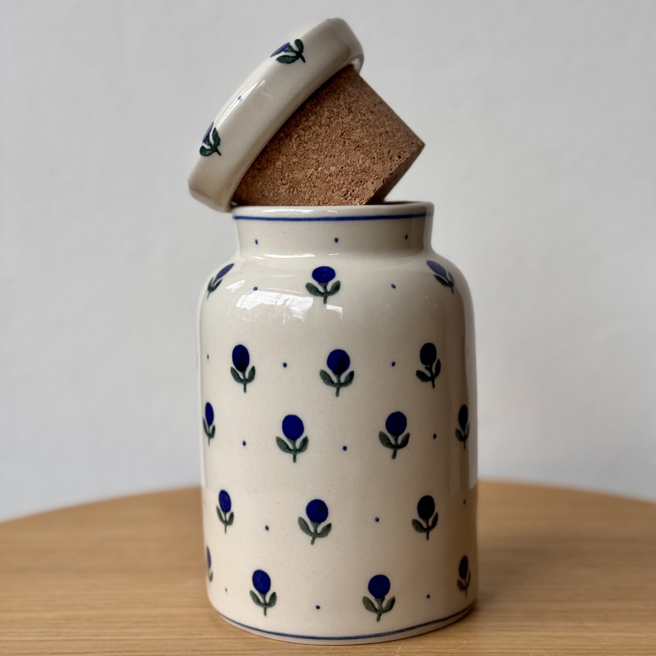 Pojemnik z przykrywką (E30) - 1l wys 18 cm - 135X Borówka - obrazek 4