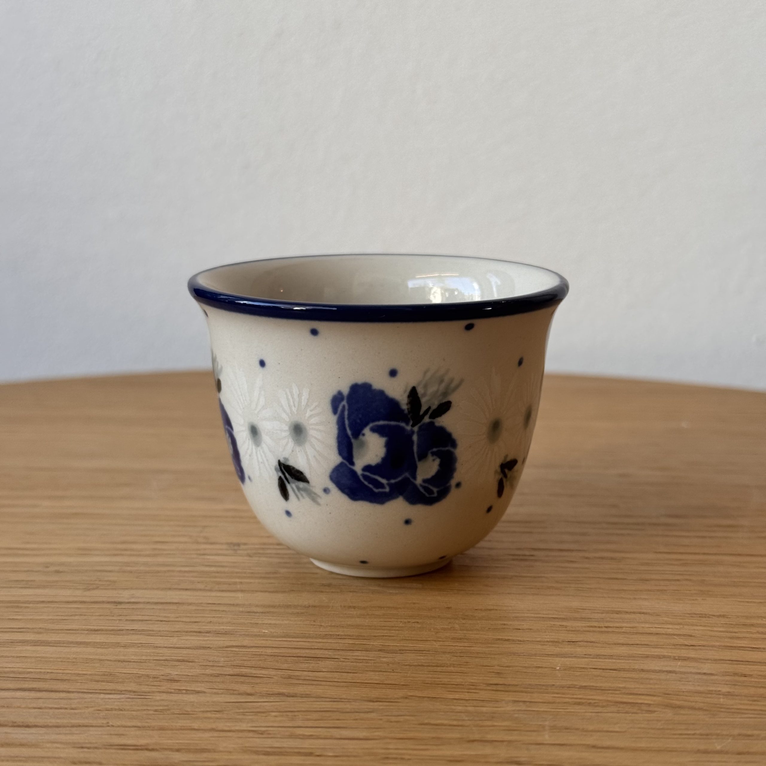 Filiżanka (E54) - 80 ml - 2661X Niebieskie maki
