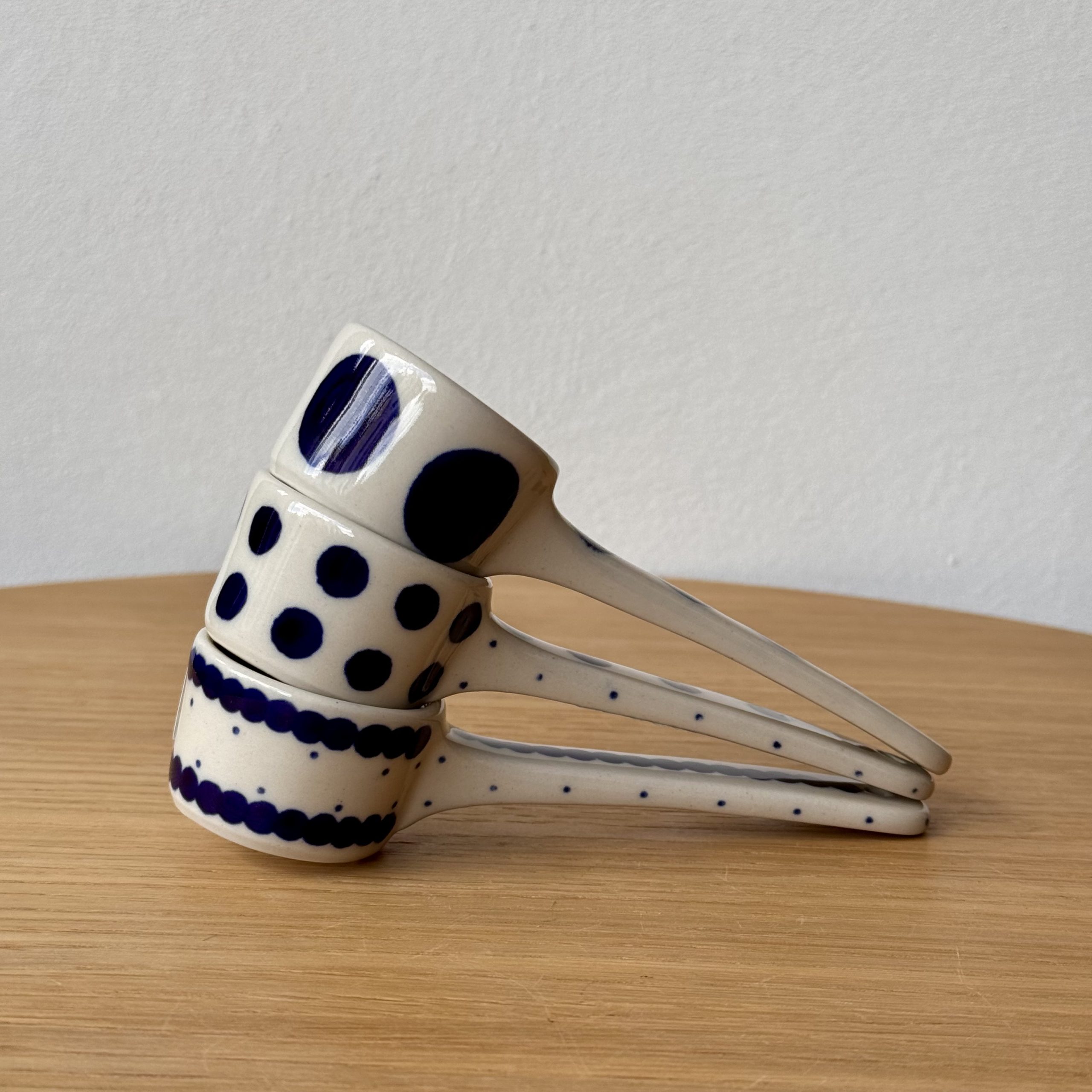 Miarka do kawy (E76) - 20 ml - 61X Kropki - obrazek 4