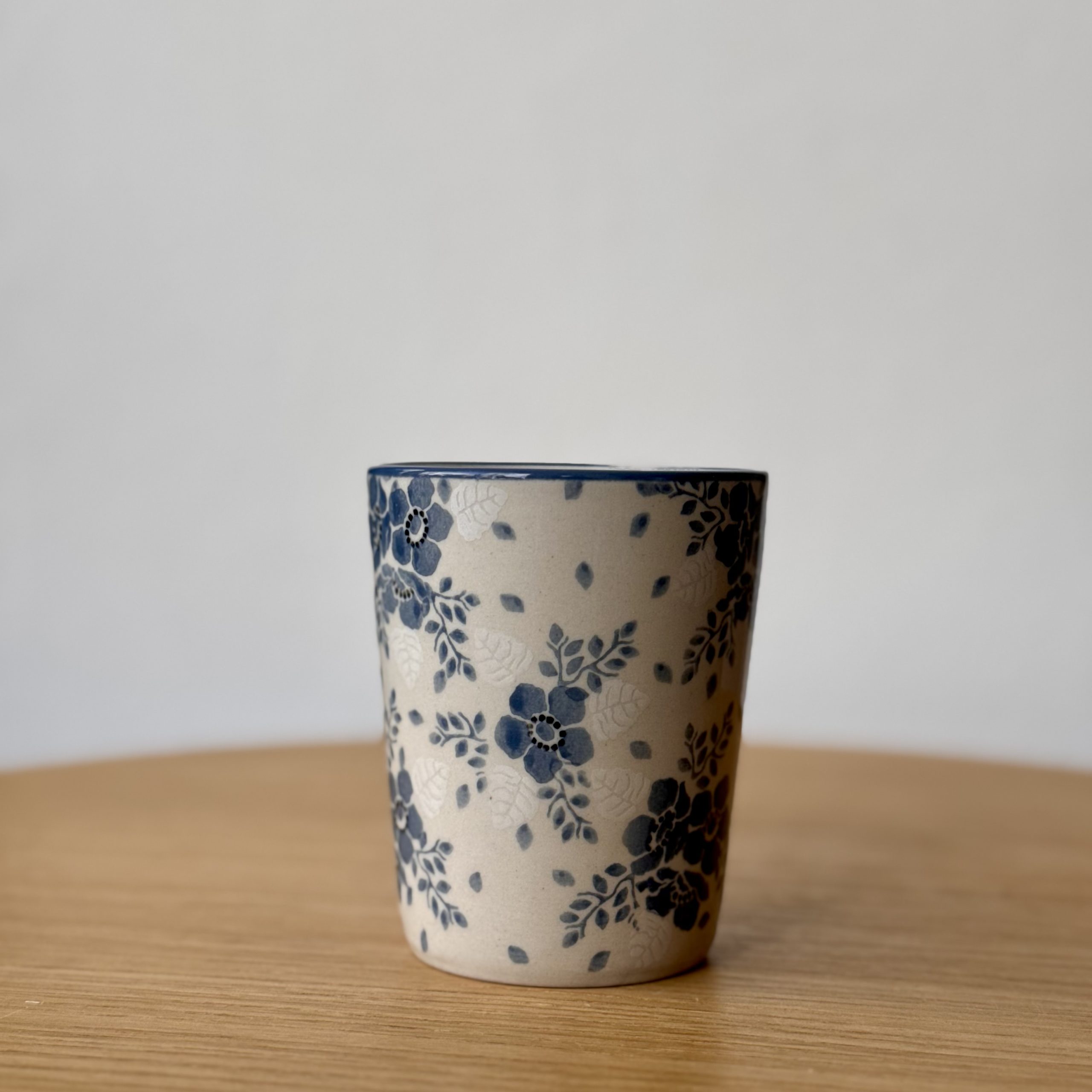 Kubek ceramiczny (E83) - 200 ml - 2374 Jeans