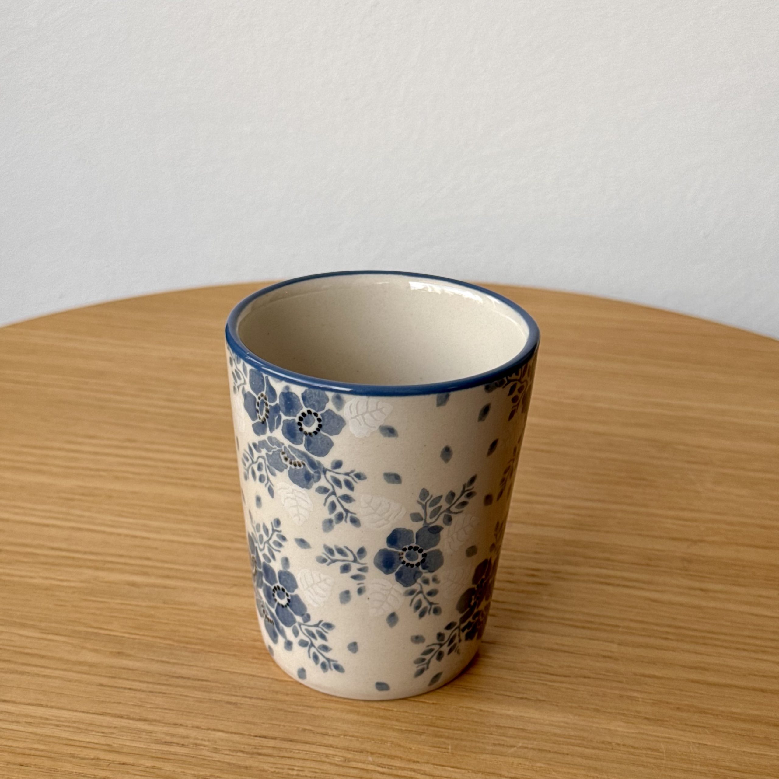 Kubek ceramiczny (E83) - 200 ml - 2374 Jeans - obrazek 3