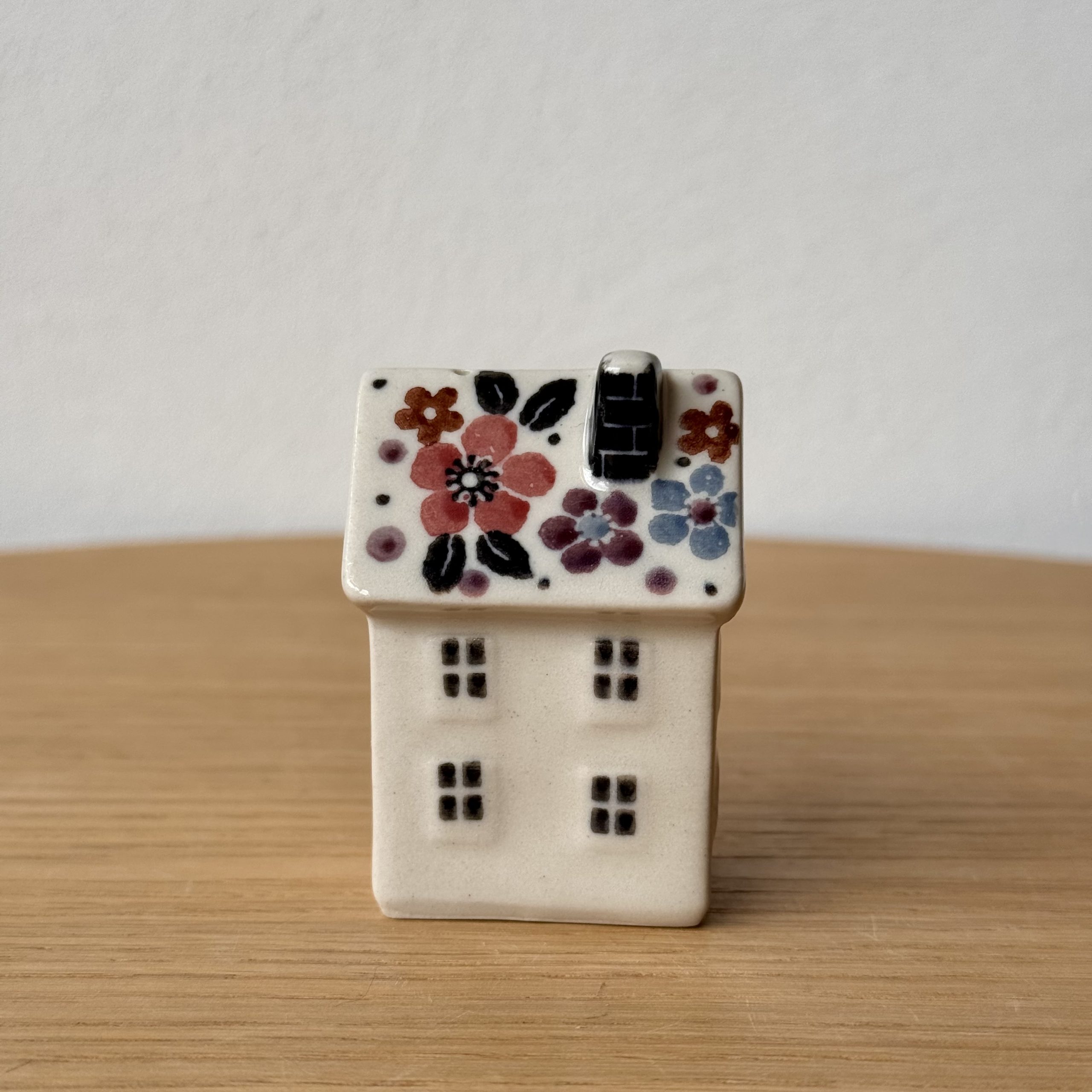 Solniczka "domek" (G24) - wys 5,5 cm - 2067X Retro - obrazek 5