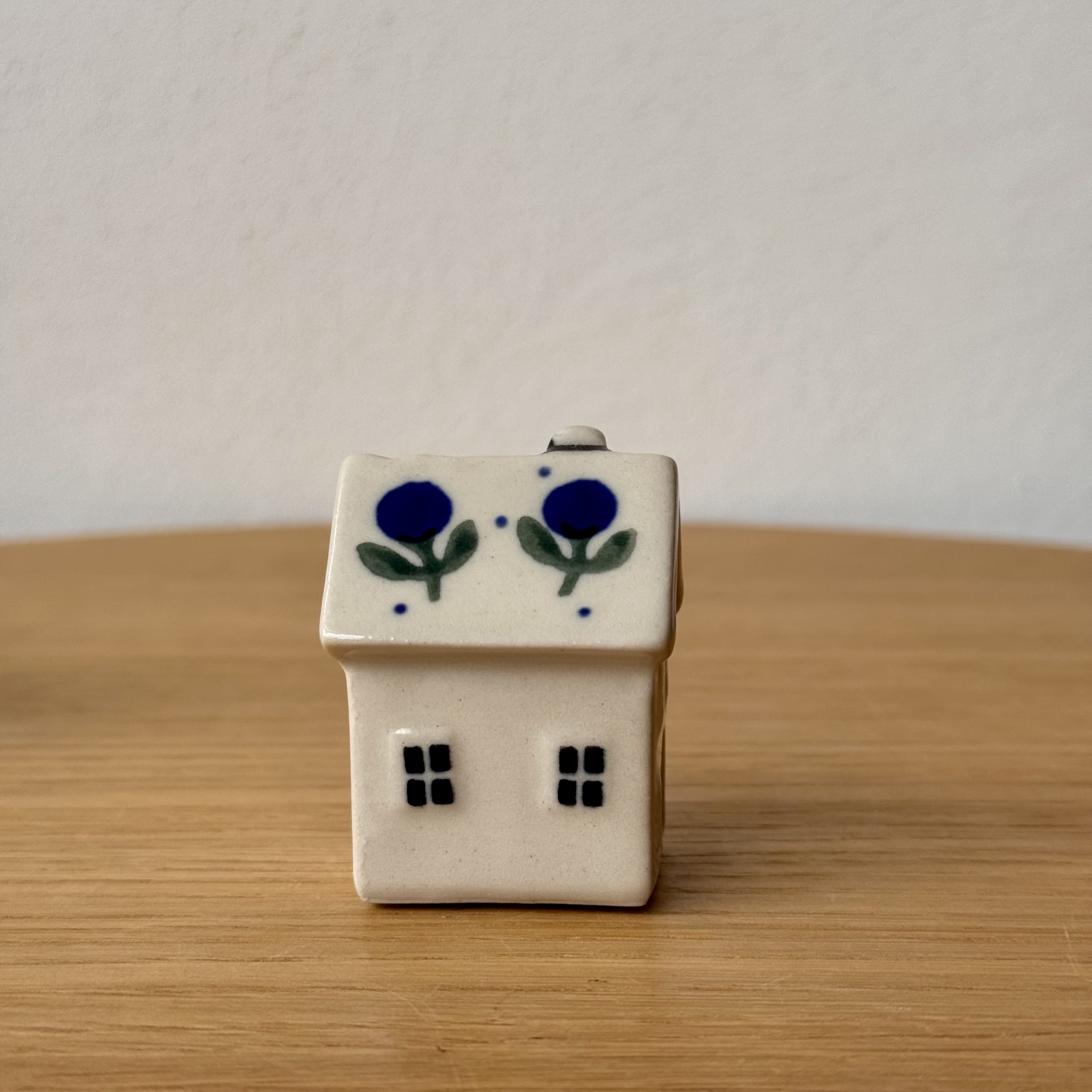 Pieprzniczka "domek" (G25) - wys 5 cm - 135X Borówka - obrazek 4