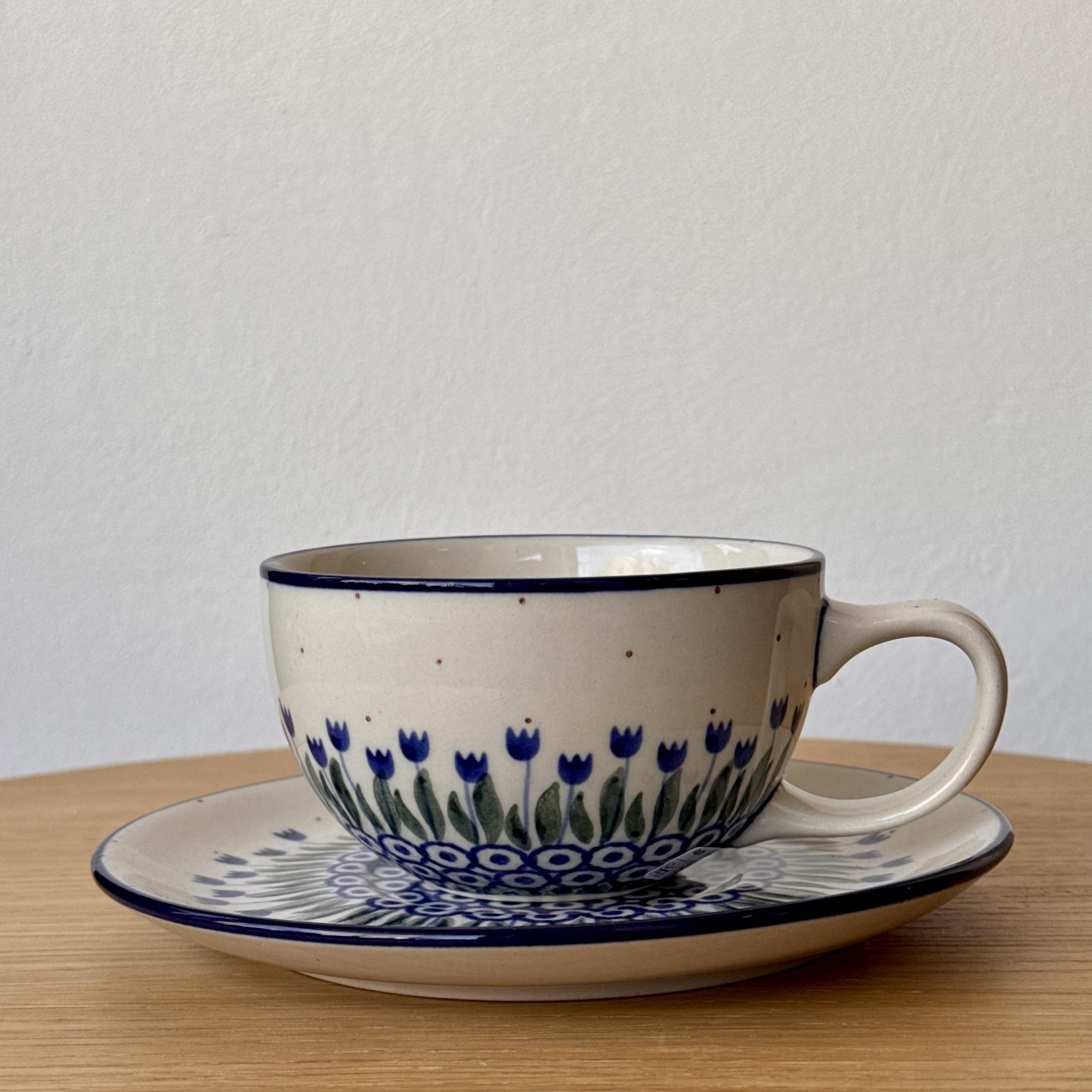 Filiżanka ze spodkiem (B99+G89) - 260 ml - 490AX Tulipany
