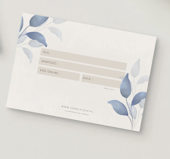 Voucher prezentowy V100 - obrazek 2