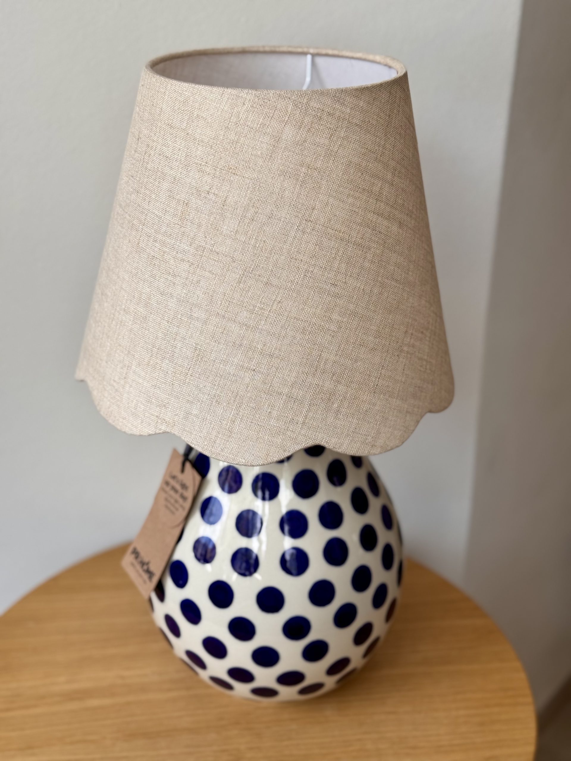 Lampa stołowa (G83) - 36X Grochy - obrazek 3