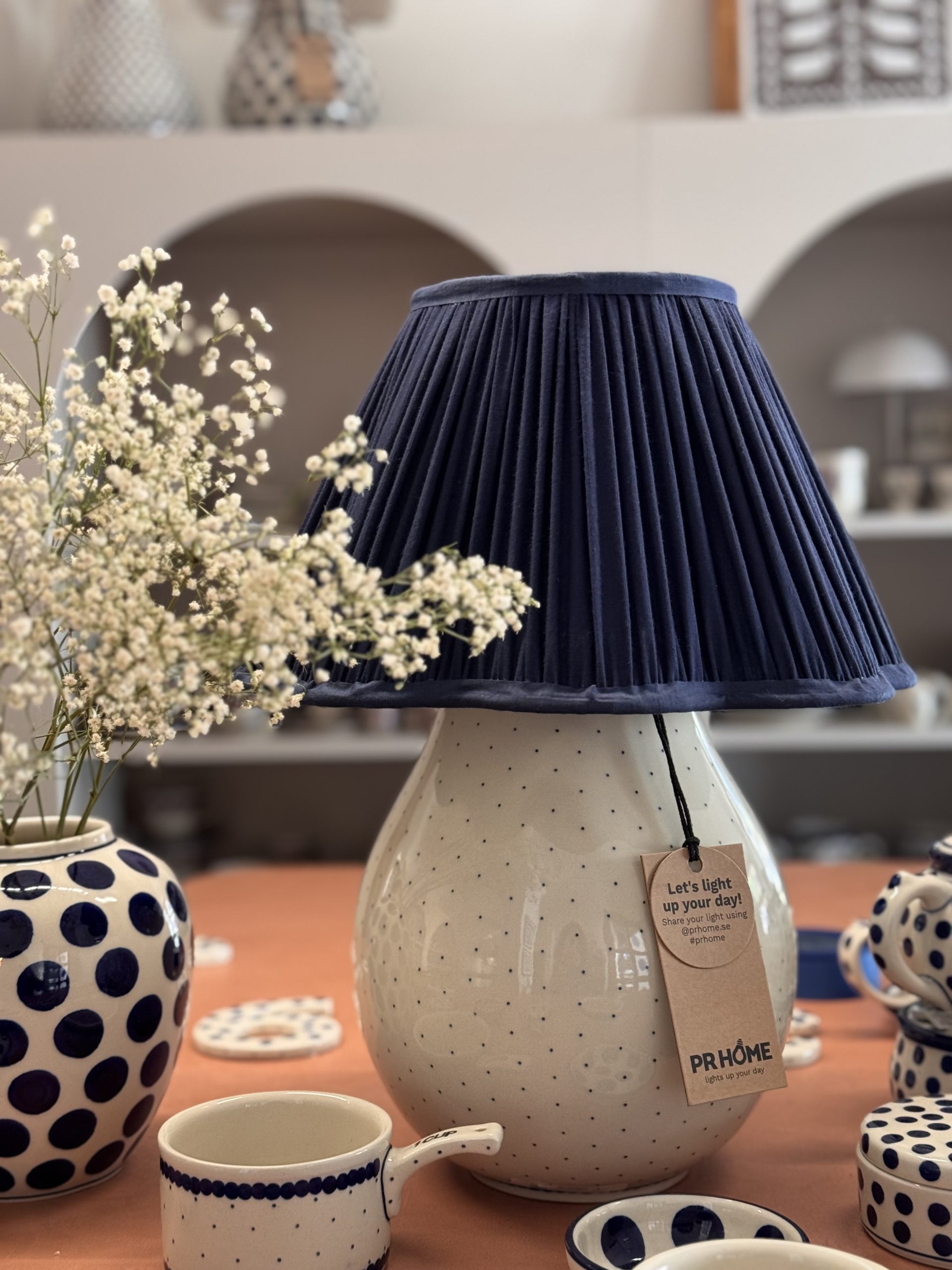Lampa stołowa (G83) - 61A Mini Kropka - obrazek 2